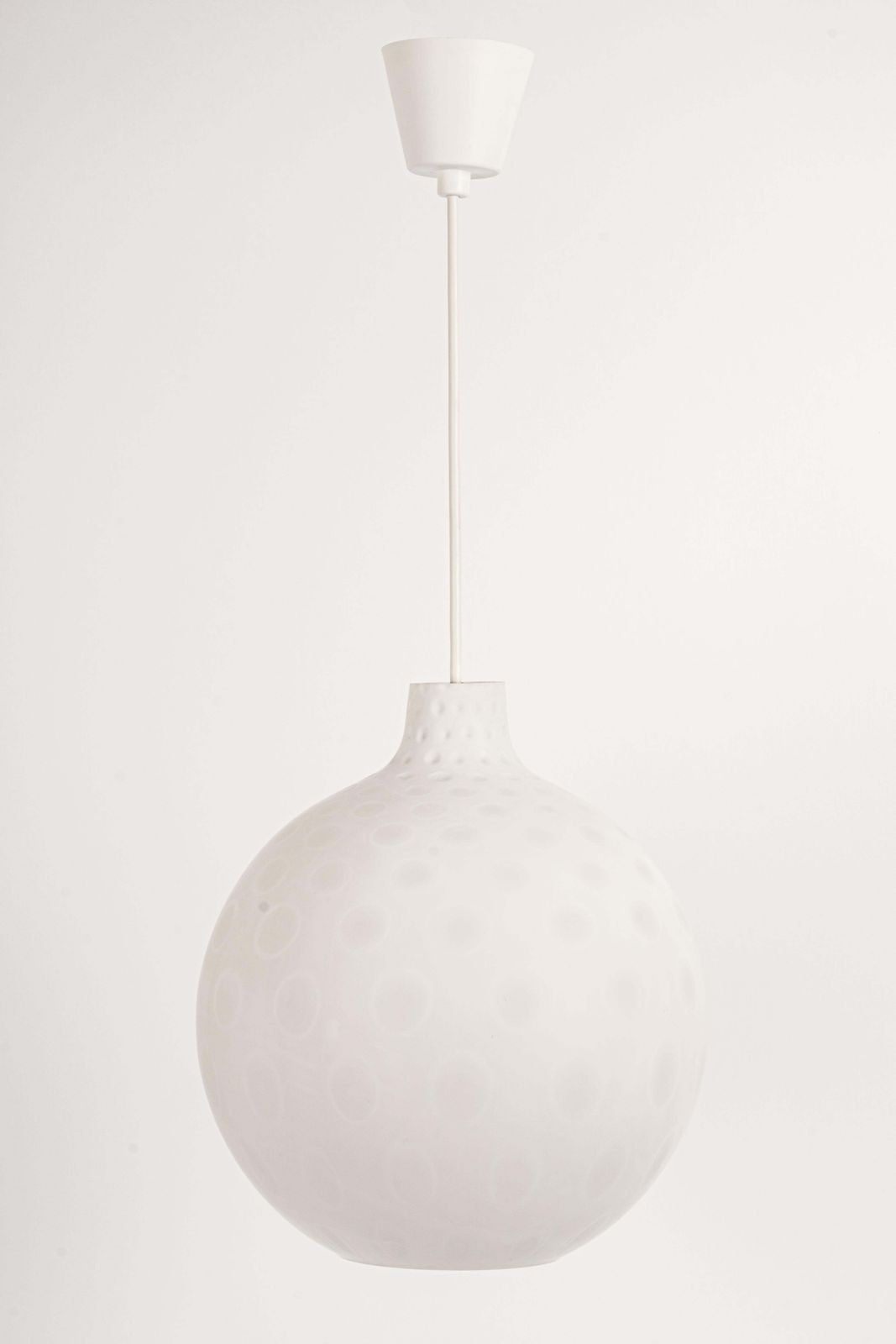 1 Of 2 Wonderful Pendant Light By Gangkofner, Peill & Putzler, Germany, 1950s photo for sale