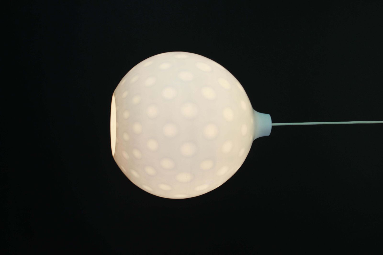 photo for sale 1 Of 2 Wonderful Pendant Light By Gangkofner, Peill & Putzler, Germany, 1950s