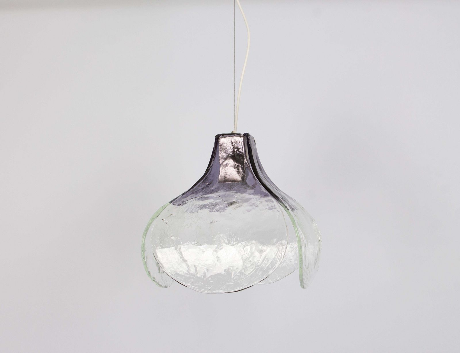 1 Of 3 Stunning Murano Pendant Light Designed By Carlo Nason For Kalmar, 1970s photo for sale
