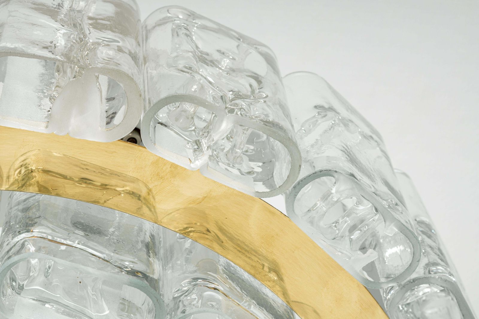 photo furniture 1 Of 3 Stunning Murano Glass Tubes Chandelier By Doria, Germany, 1960s