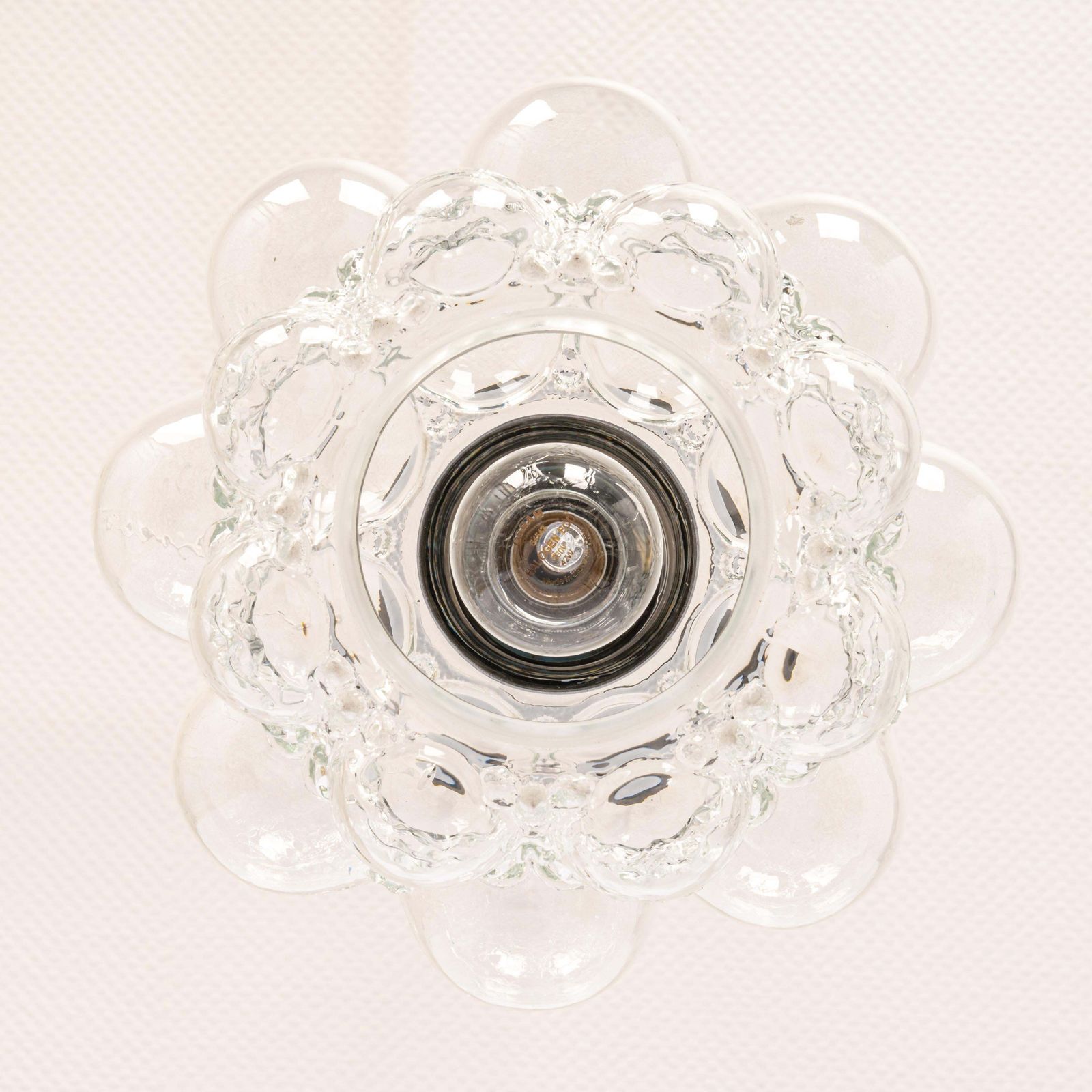 1 Of 3 Petite Bubble Glass Pendant By Helena Tynell, Limburg, Germany photo Lighting