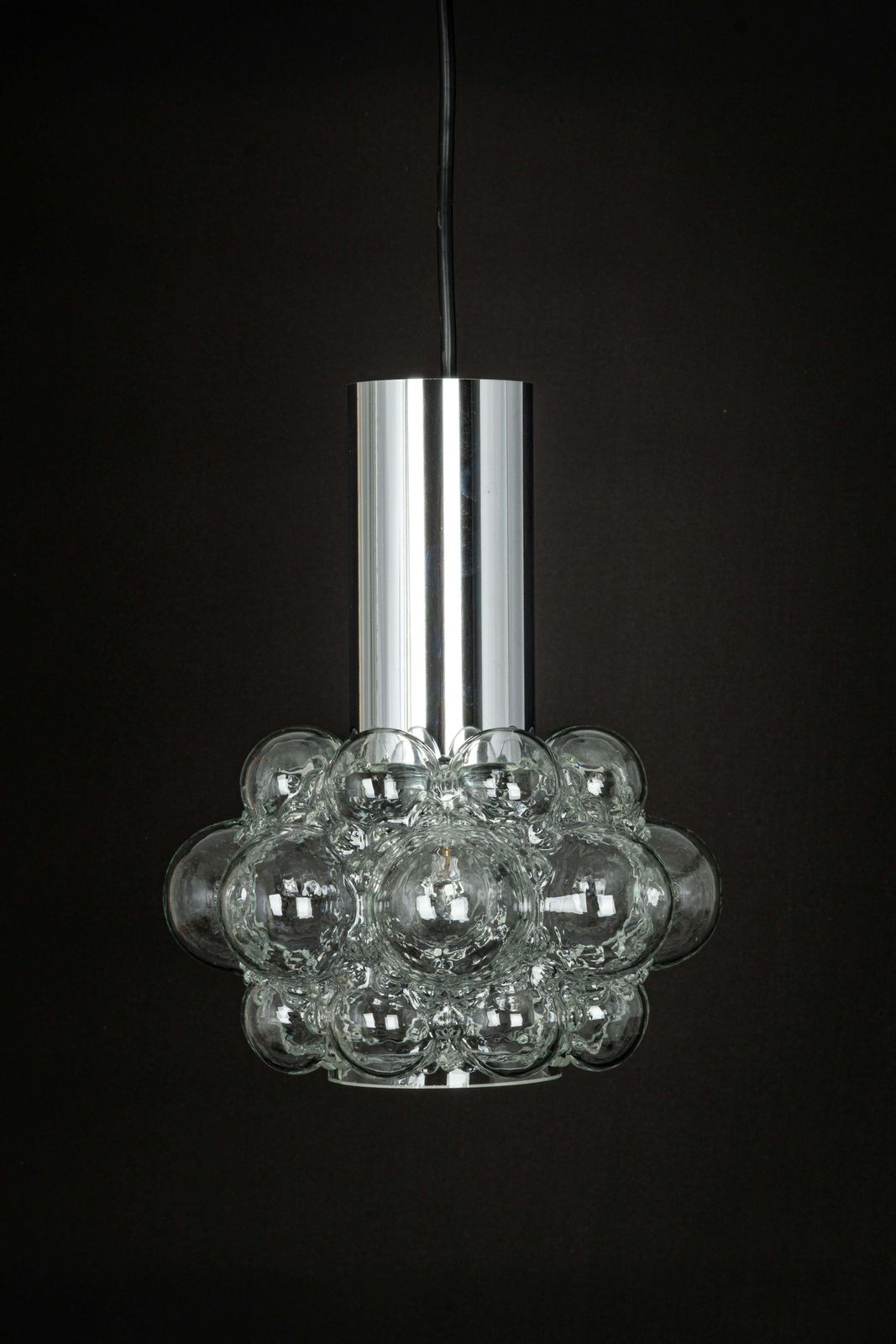 photo for sale 1 Of 3 Petite Bubble Glass Pendant By Helena Tynell, Limburg, Germany