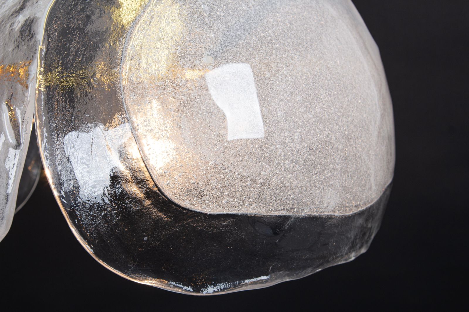 photo vinterior 1 Of 2 Murano Glass Chandelier Designed By Kaiser, Germany, 1960s