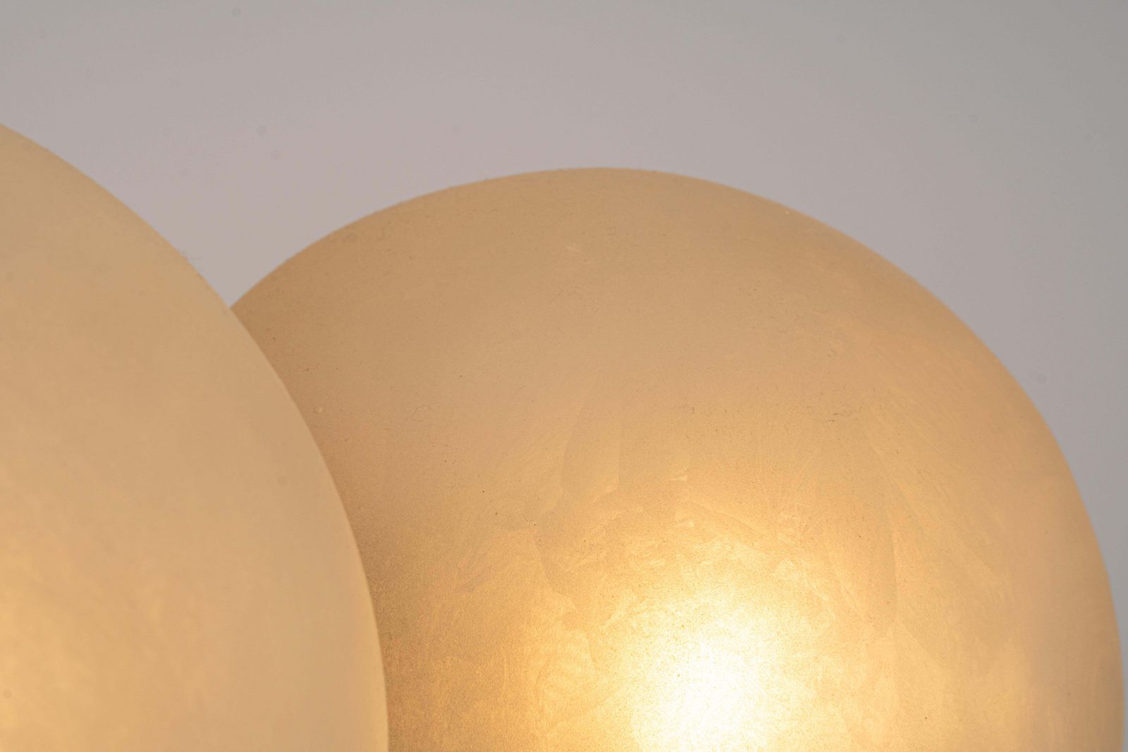 Large Stunning Kaiser Sputnik Glass Globes Chandelier, Germany, 1970s photo buy