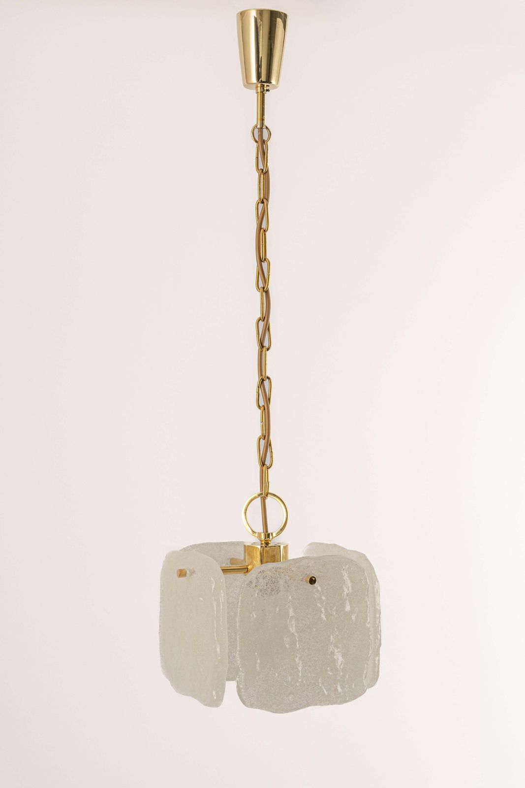 1 Of 3 Petite Murano Glass Pendant Light By Kalmar, Germany, 1960s photo furniture