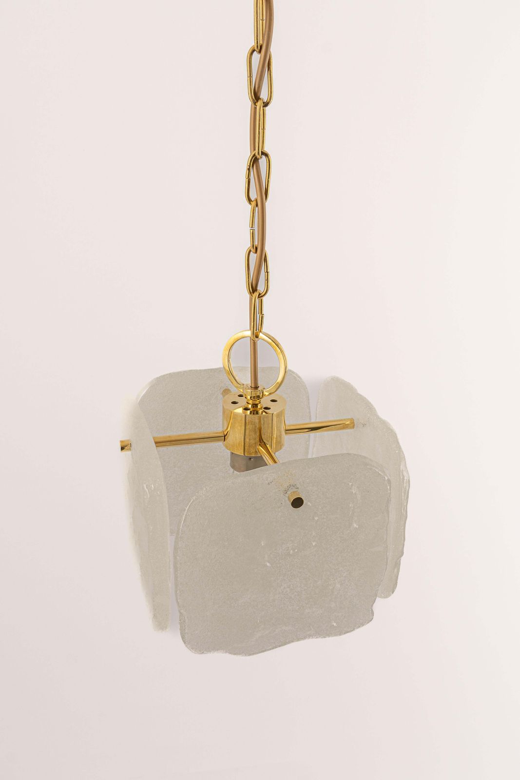 1 Of 3 Petite Murano Glass Pendant Light By Kalmar, Germany, 1960s photo 1204.0