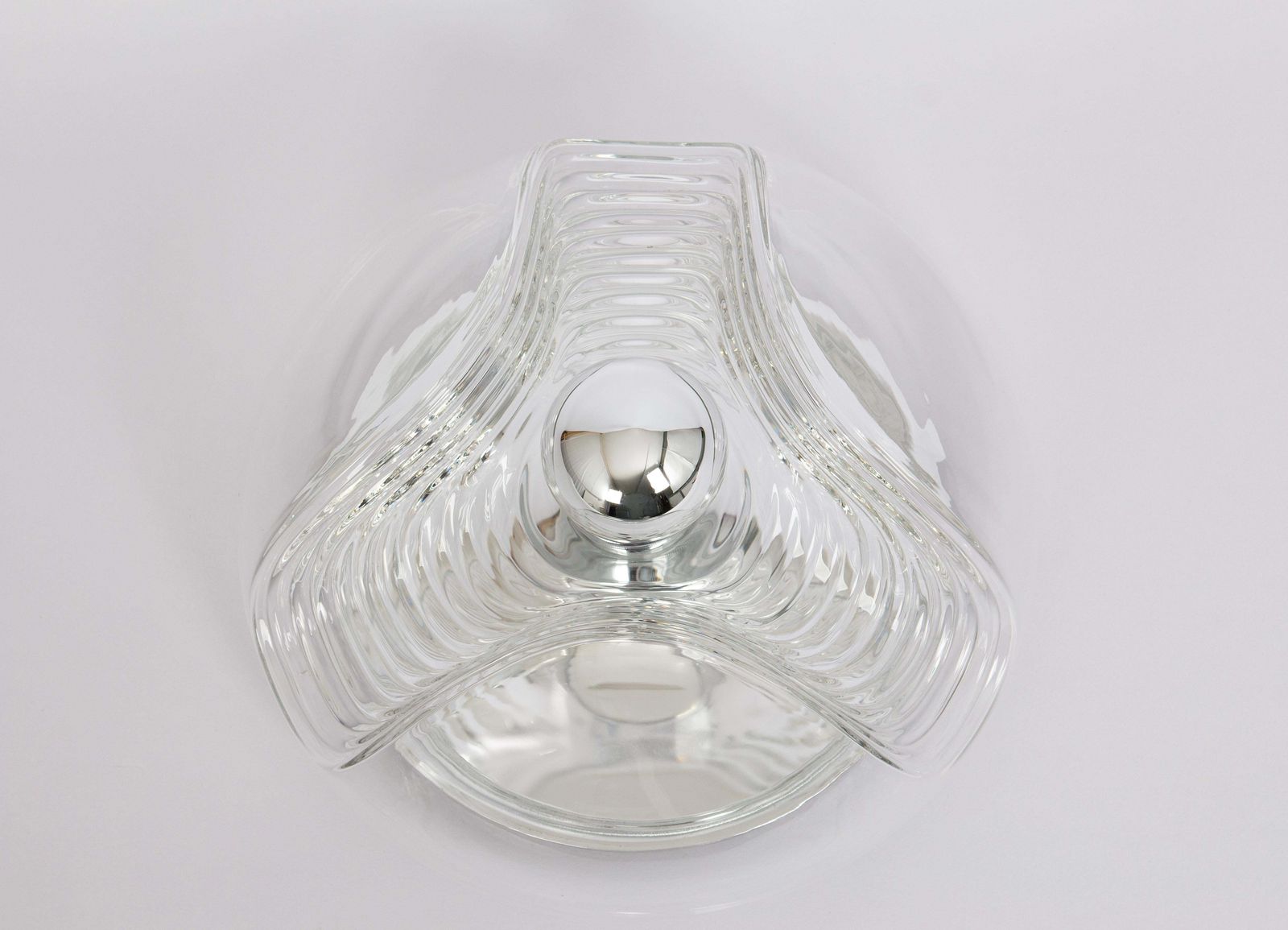 774.0 1 Of 8 Large Wall Light Sconce Koch & Lowy By Peill & Putzler, Germany, 1970s photo