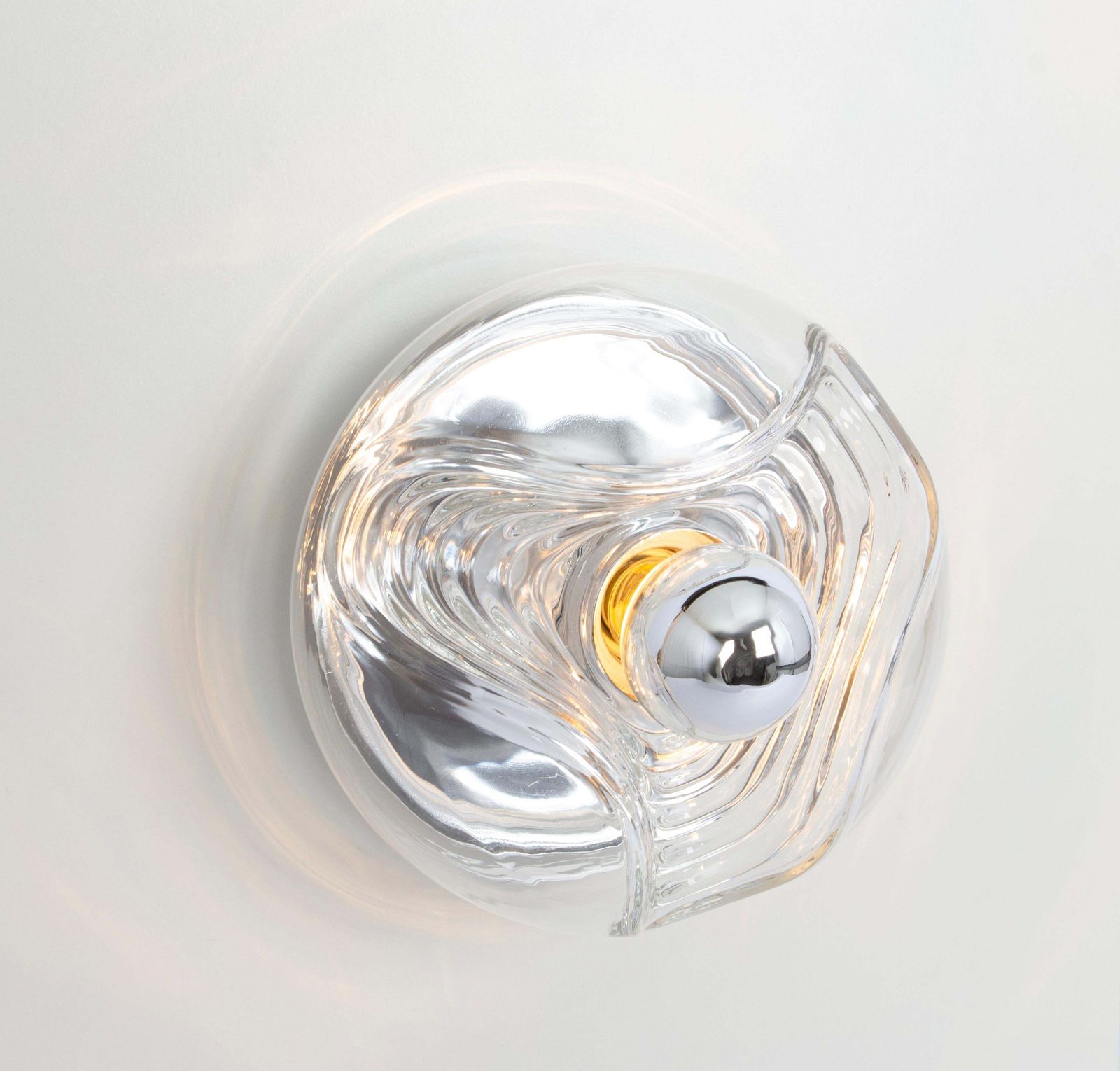 photo vinterior 1 Of 5 Petite Wall Sconces Koch & Lowy By Peill & Putzler, Germany, 1970s