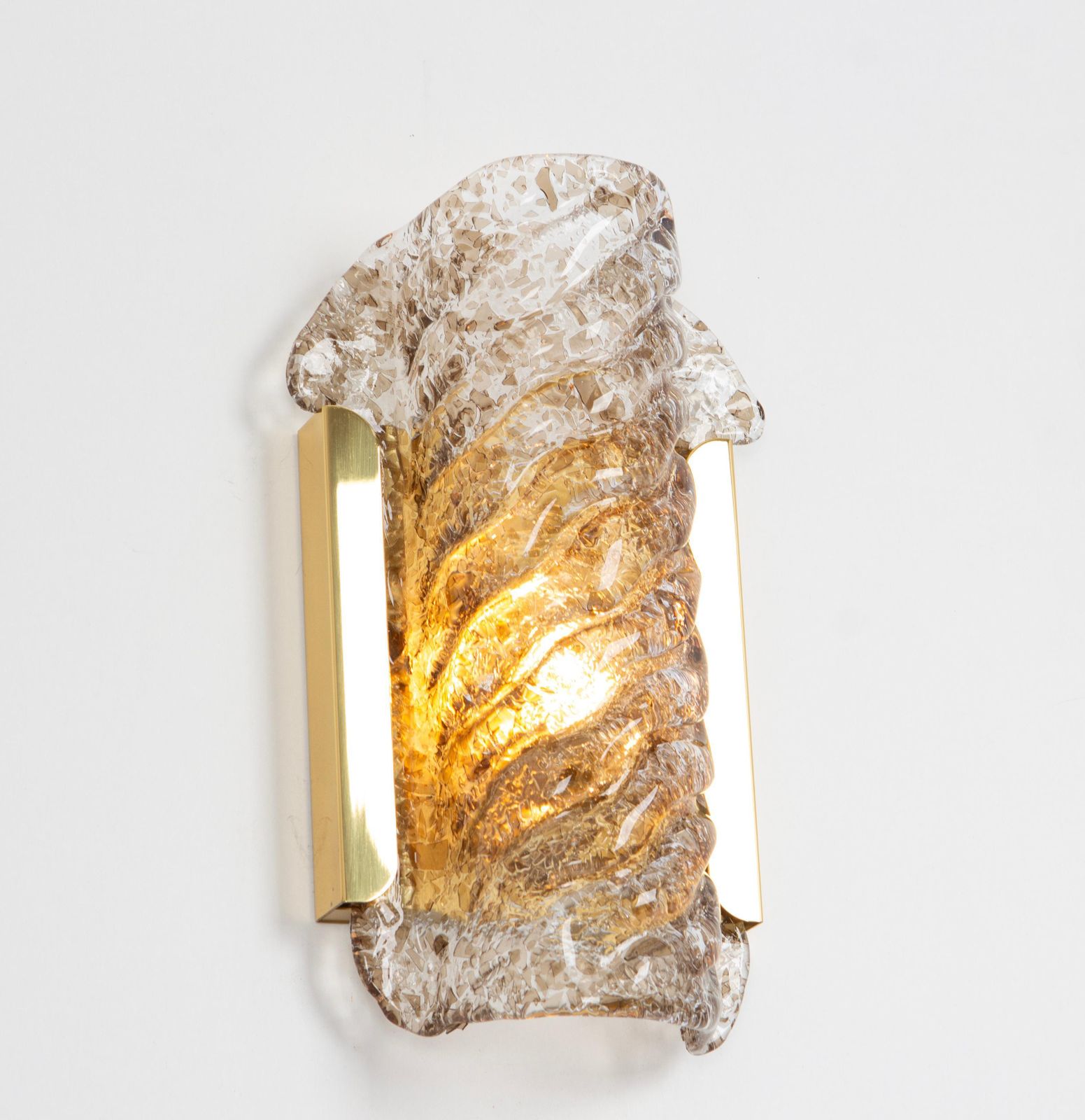 photo furniture 1 Of 4 Pairs Of Dark Toned Murano Glass Wall Sconces By Kaiser, Germany, 1970s