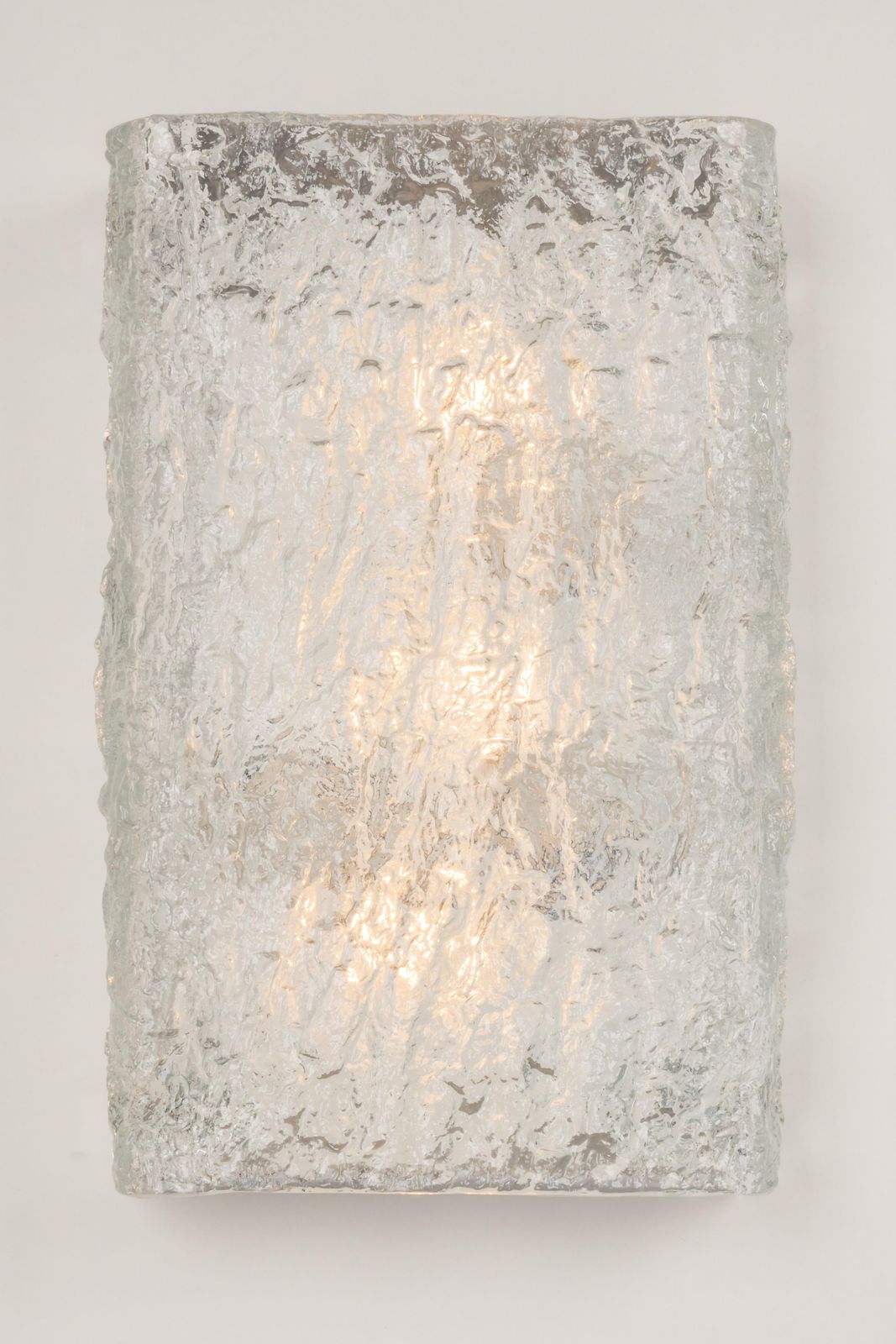 1 Of 3 Sets / Pair Of Murano Glass Sconces By Kaiser, Germany, 1970s photo buy