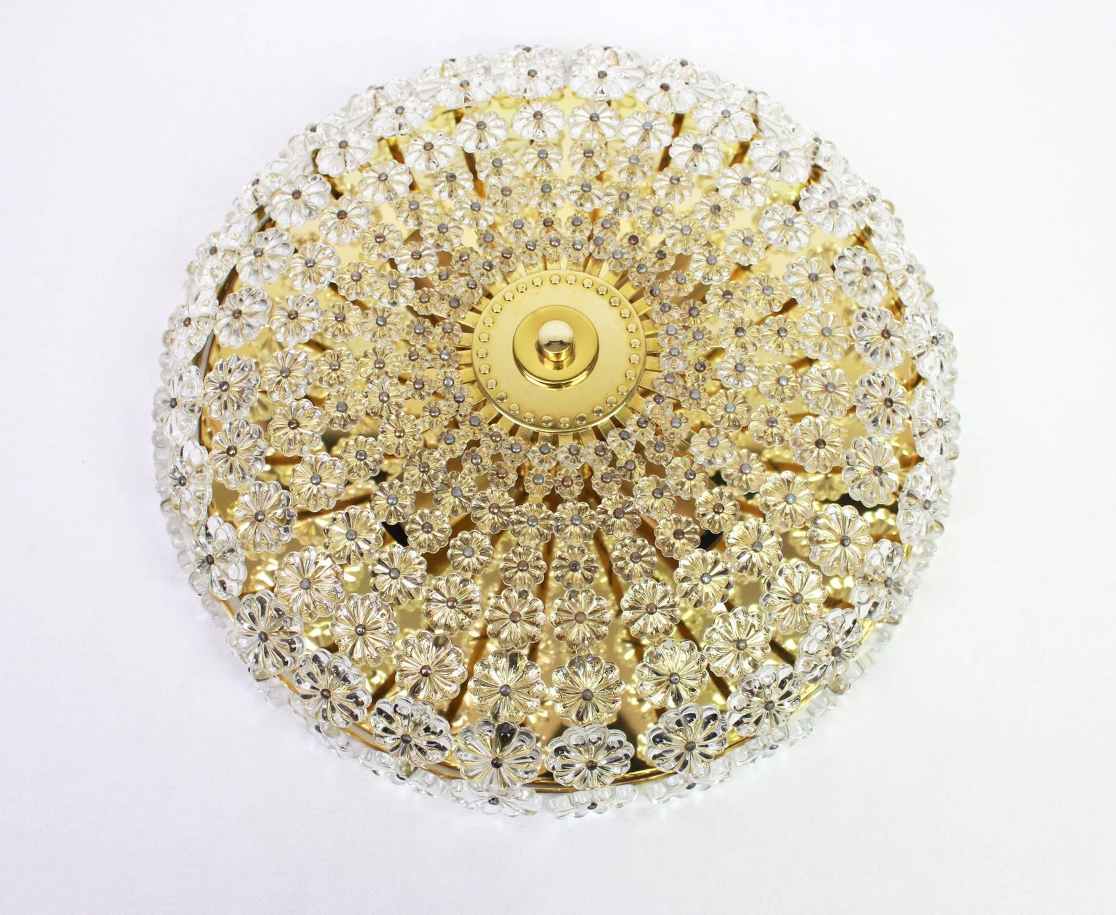 Stunning Flower Wall Sconce By Emil Stejnar, Austria, 1960s photo 1290.0
