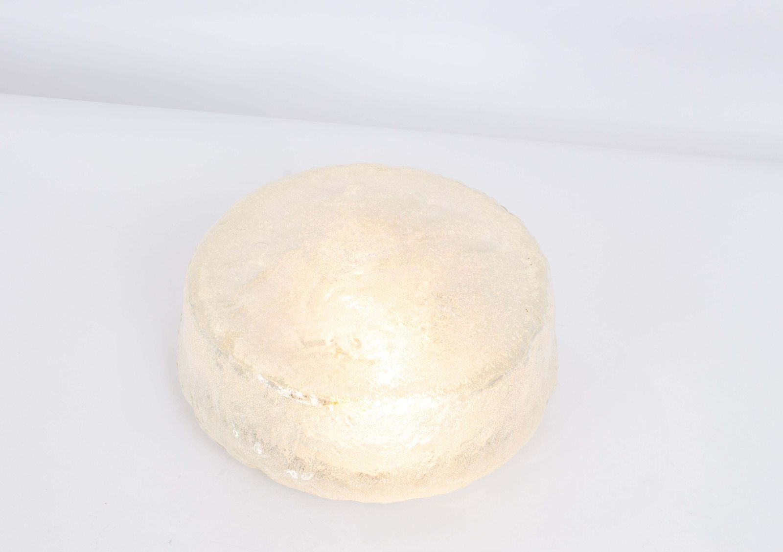 Round Murano Glass Flush Mount By Limburg, Germany, 1970s photo for sale