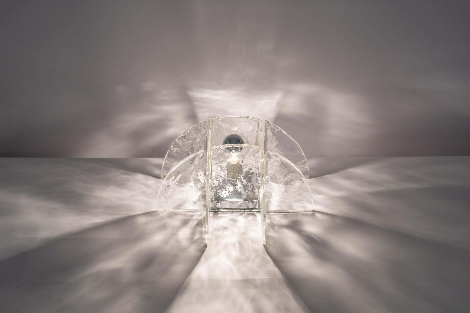 photo furniture 1 Of 2 Murano Glass Sconces Wall Lights By Kalmar, Austria, 1960s