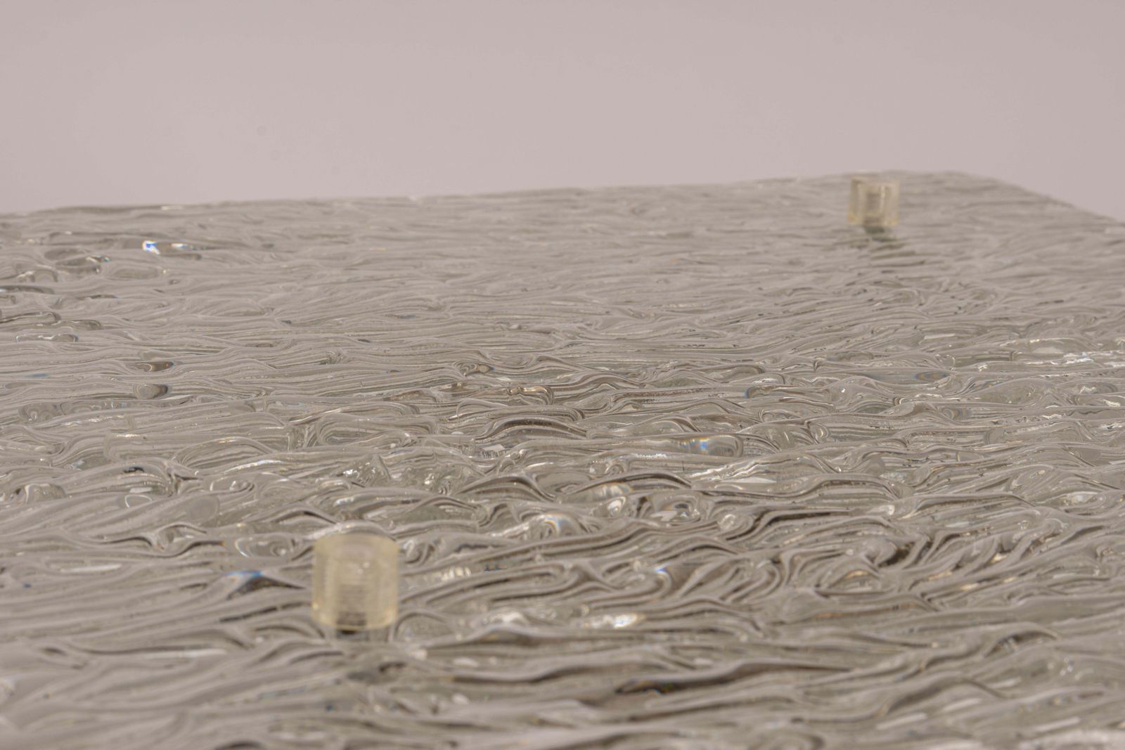 photo furniture 1 Of 3 Murano Glass Flushmount By Kalmar, Austria, 1960s