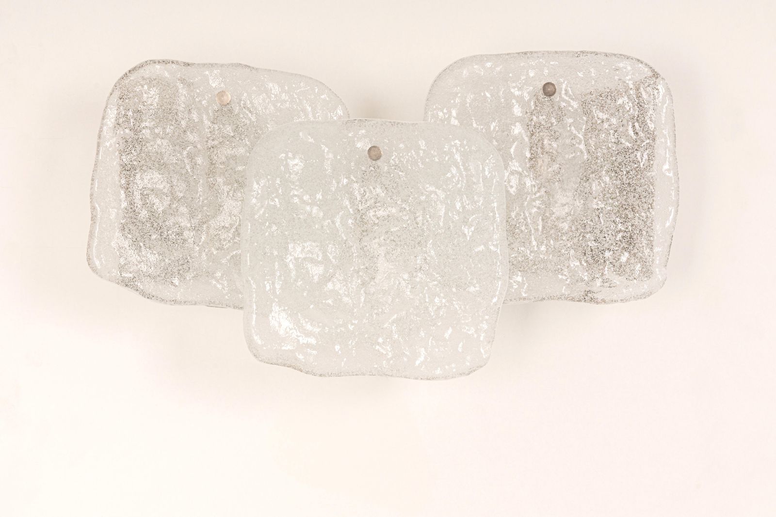 1 Of 2 Pairs Of Large Kalmar Wall Lights Murano Glass By Kalmar, Austria, 1960s photo 1547.0