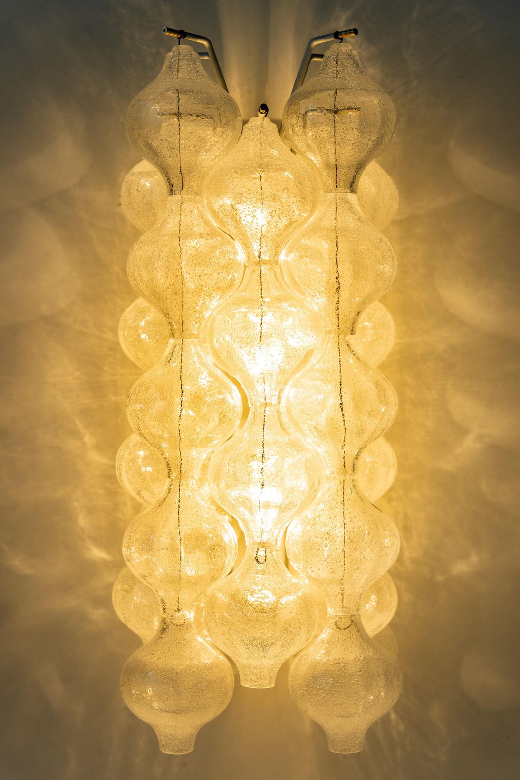 Extra Large Kalmar 'Tulipan' Sconce Wall Light, Austria, 1970s photo vinterior