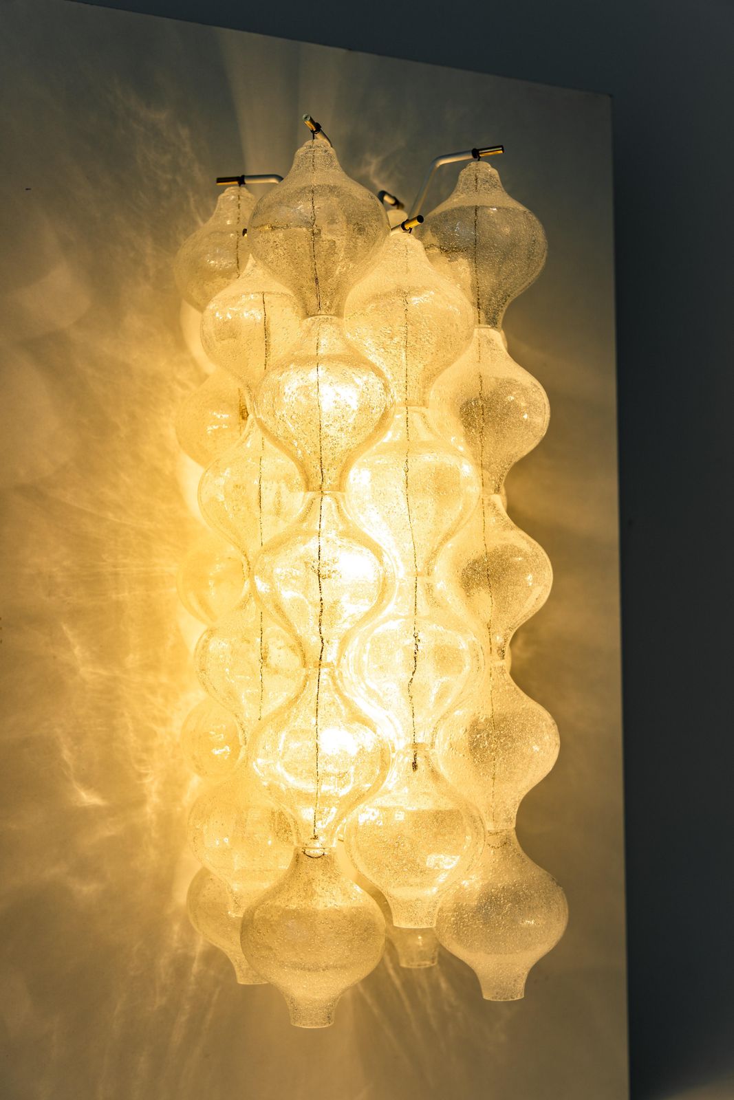 Extra Large Kalmar 'Tulipan' Sconce Wall Light, Austria, 1970s photo buy