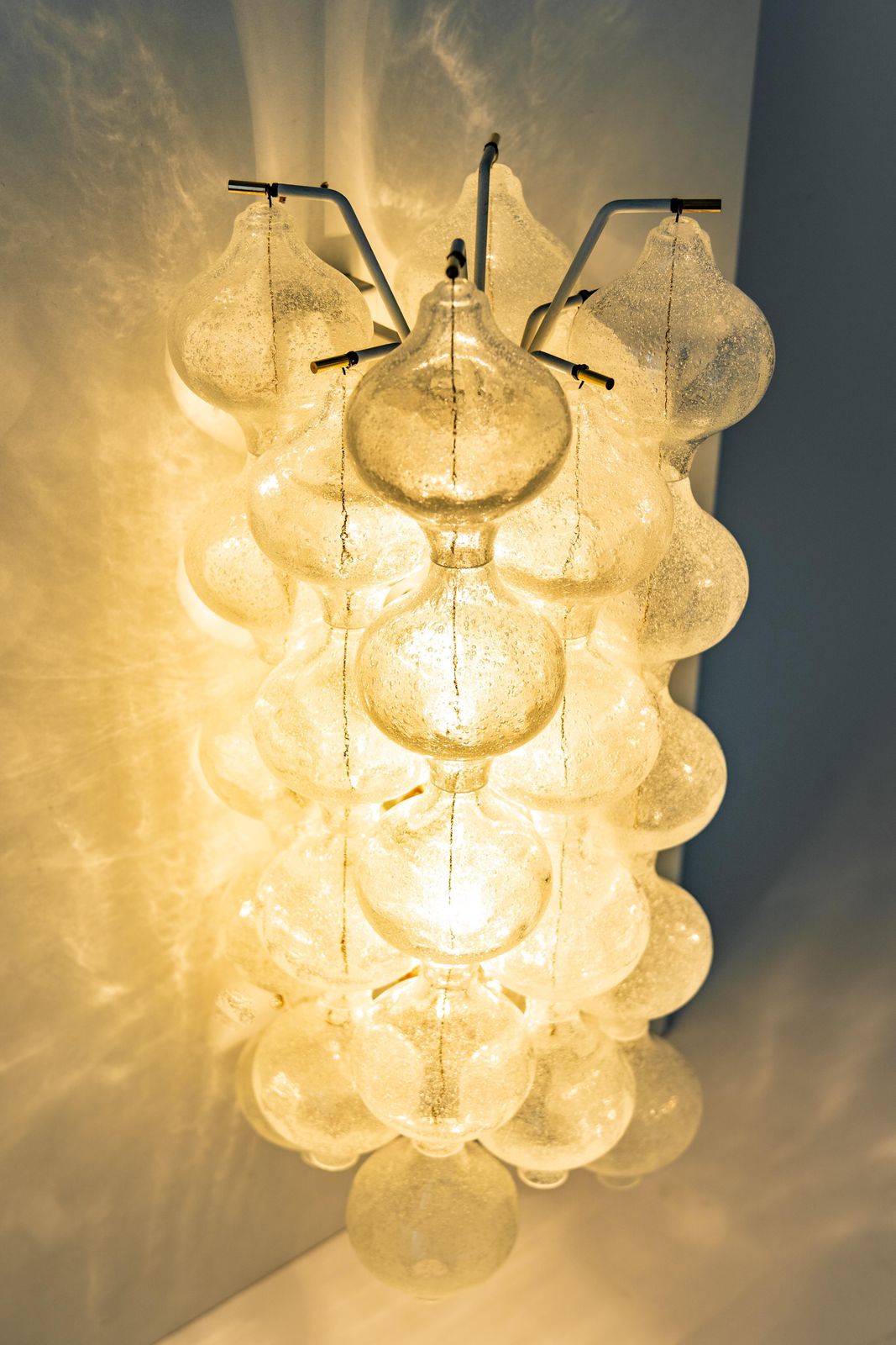 photo furniture Extra Large Kalmar 'Tulipan' Sconce Wall Light, Austria, 1970s