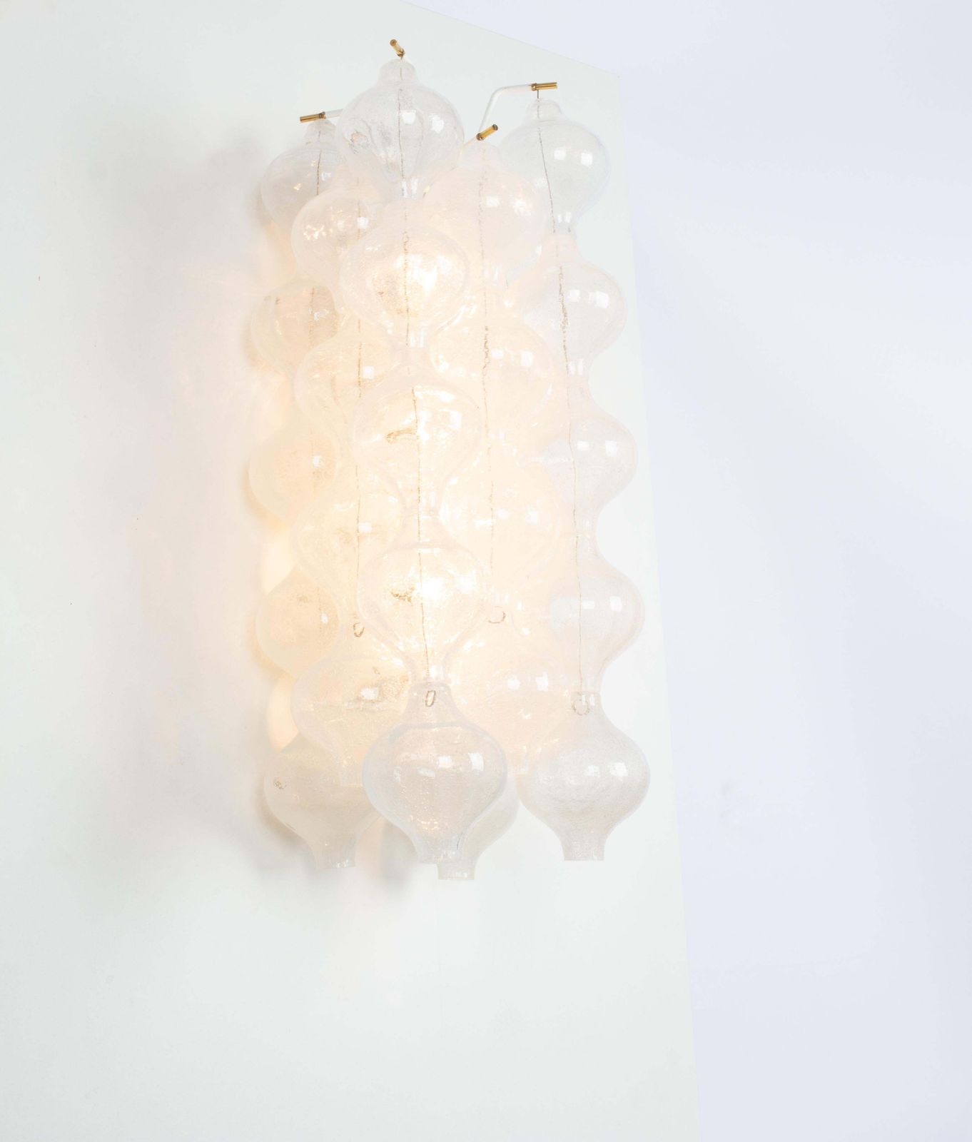 Lighting Extra Large Kalmar 'Tulipan' Sconce Wall Light, Austria, 1970s photo