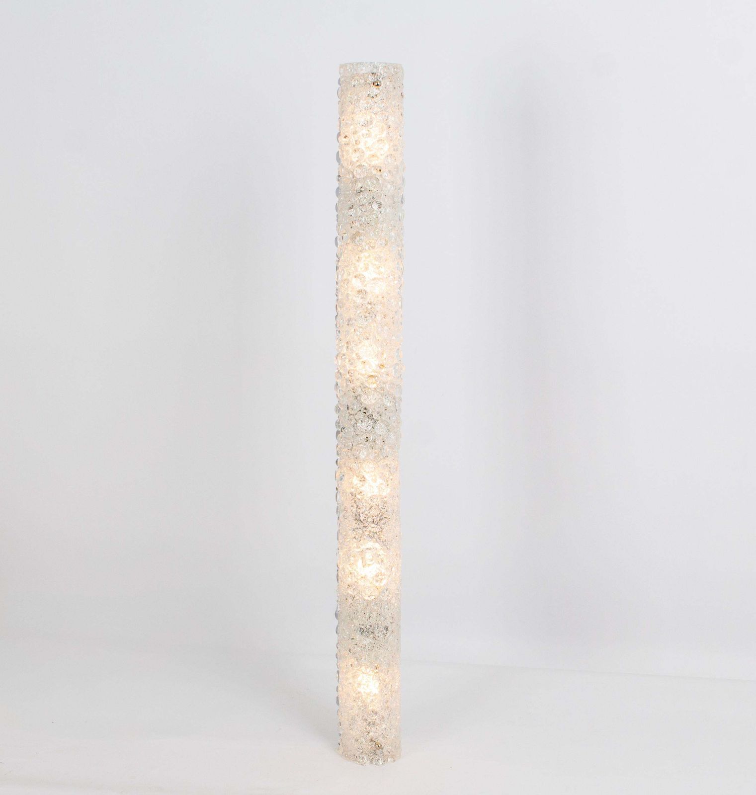1 Of 4 Extra Large Murano Bubble Glass Sconces Modernist Wall Fixtures, Germany photo vinterior