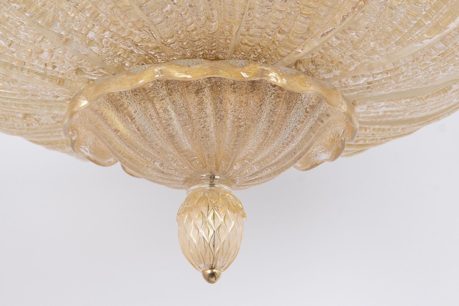 photo furniture 1 Of 2 Large Grand Hotel Murano Ceiling Fixture By Barovier & Toso, Italy, 1970s