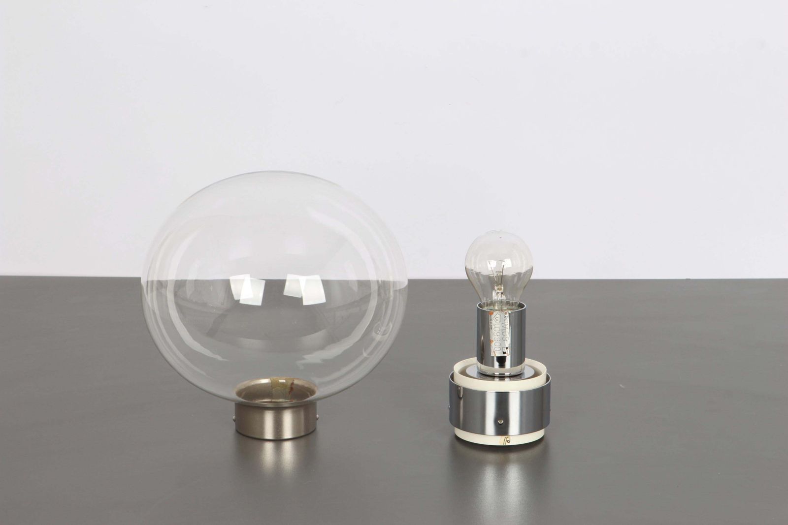 1 Of 5 Wall Sconces By Motoko Ishii For Staff, Germany, 1970s photo vinterior