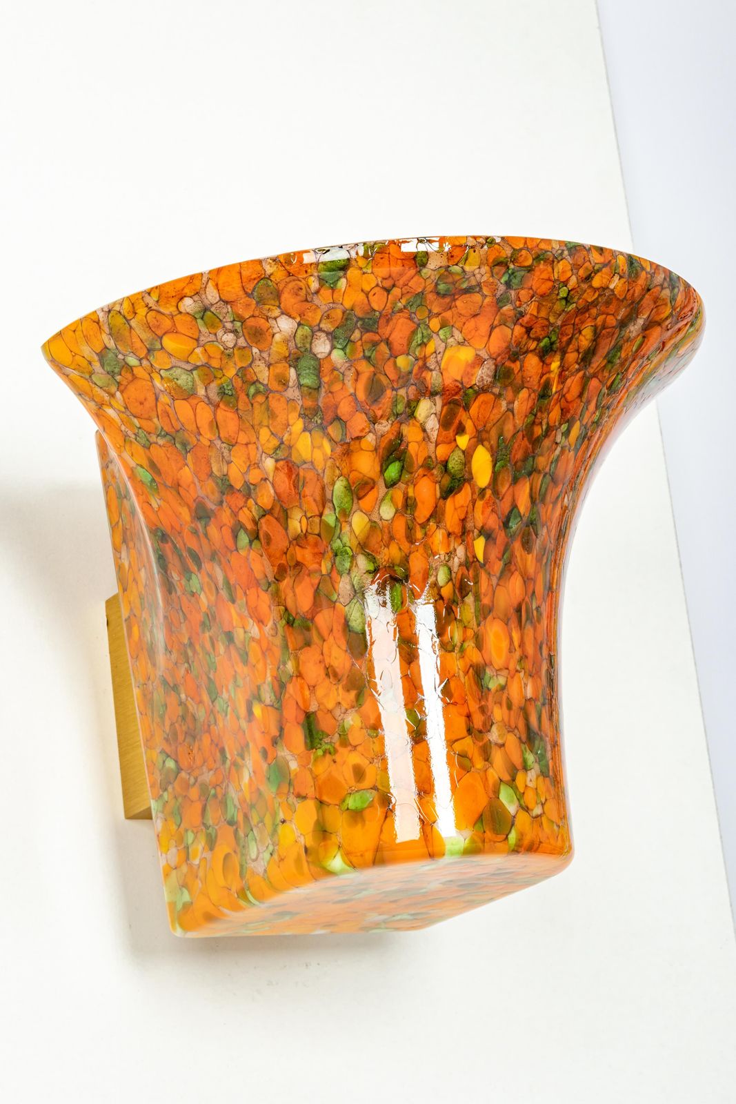 1 Of 4 Exclusive Murano Glass Wall Sconce By Peill & Putzler, Germany photo for sale
