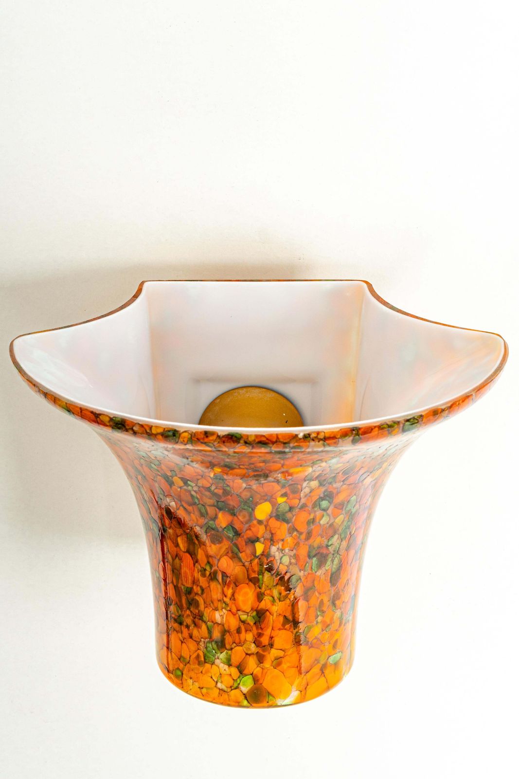 1 Of 4 Exclusive Murano Glass Wall Sconce By Peill & Putzler, Germany photo 602.0