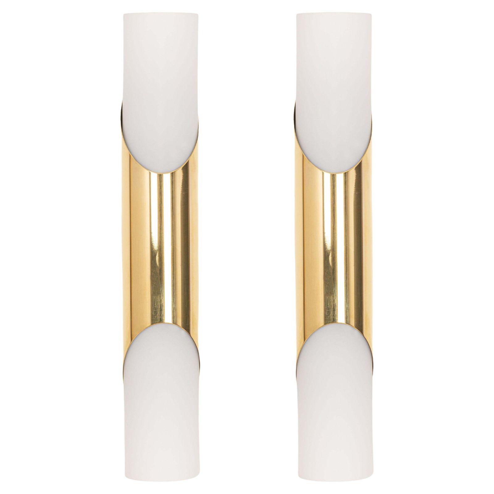 Pair Of Wall Sconces Or Wall Lights In The Style Of Raak, Germany, 1970 photo furniture