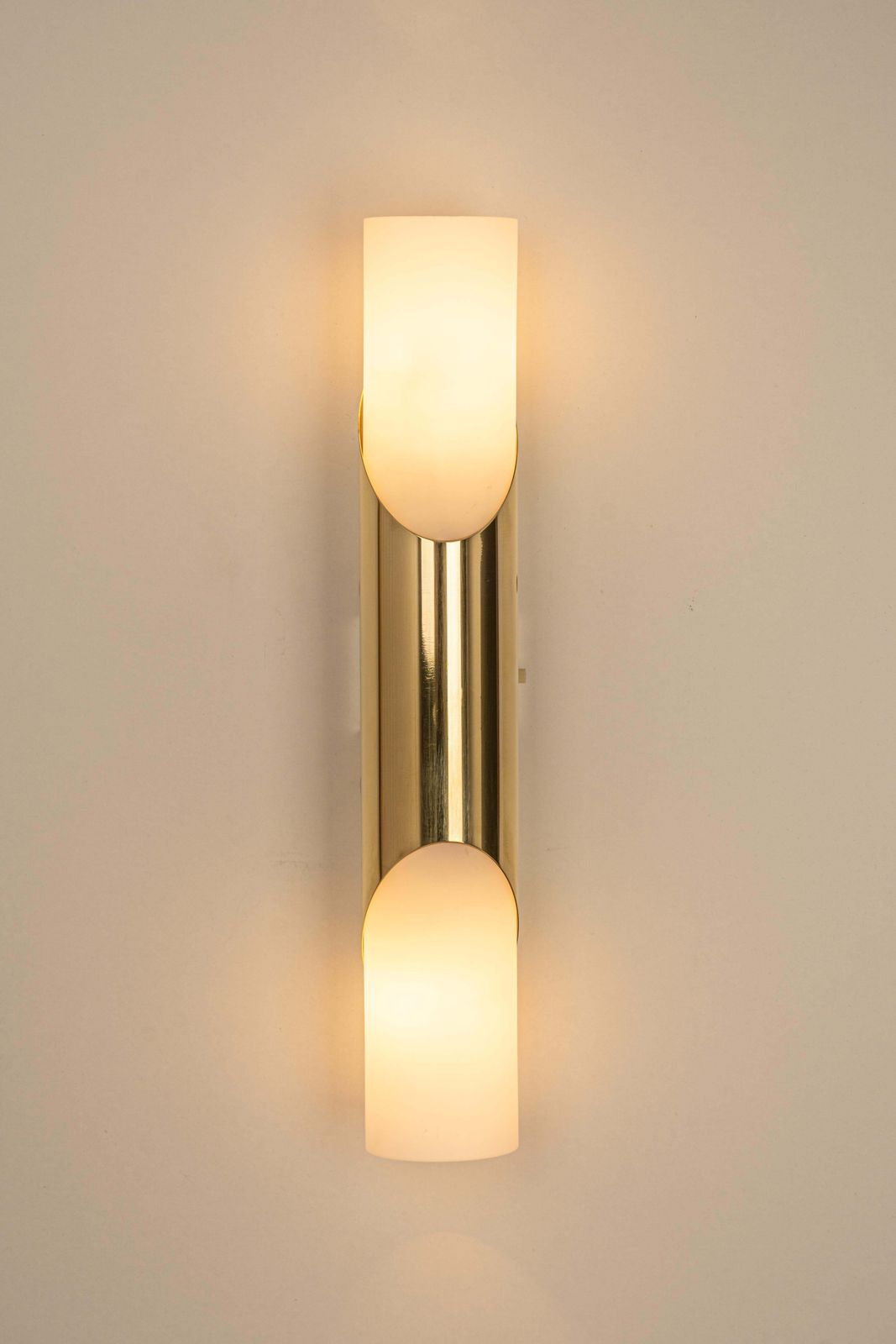 Pair Of Wall Sconces Or Wall Lights In The Style Of Raak, Germany, 1970 photo Lighting