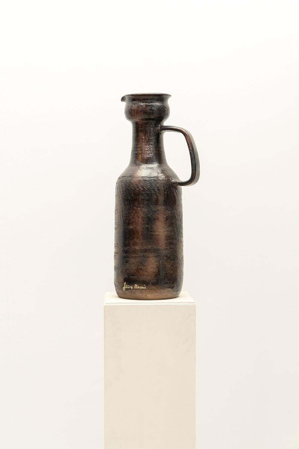 photo furniture Huge Ceramic Vase By Jean Marais , 1960’s France