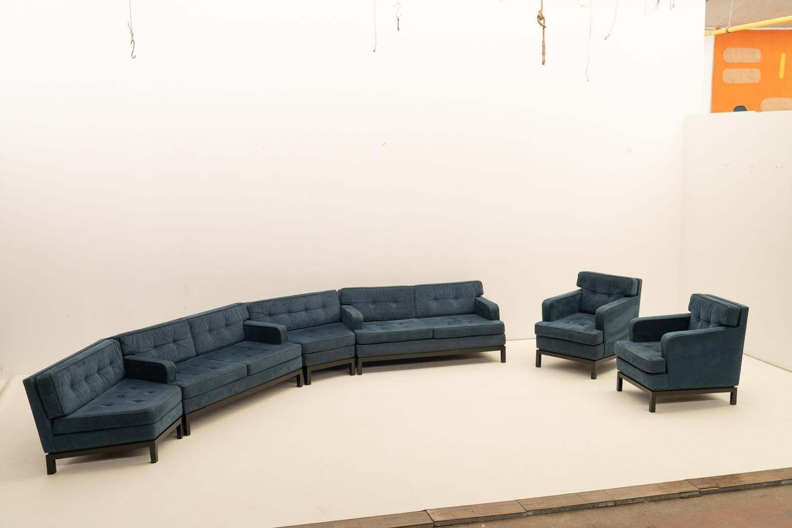 Large Set Of Belgian Royal Suite  By Jules Wabbes photo Furniture