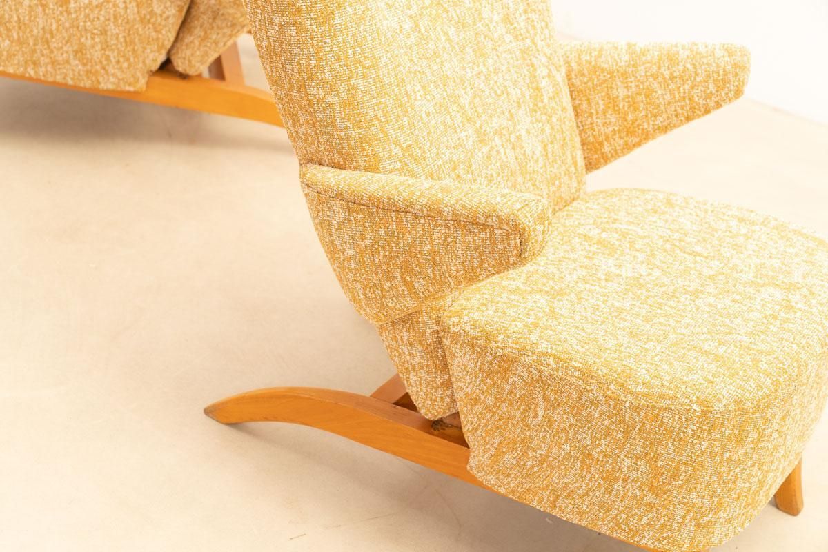Pair Of Armchairs Penguin By Theo Ruth For Artifort photo vinterior