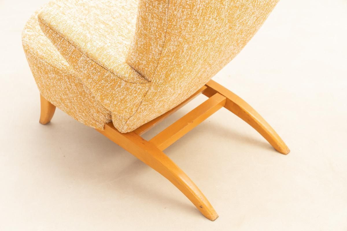 Pair Of Armchairs Penguin By Theo Ruth For Artifort photo buy