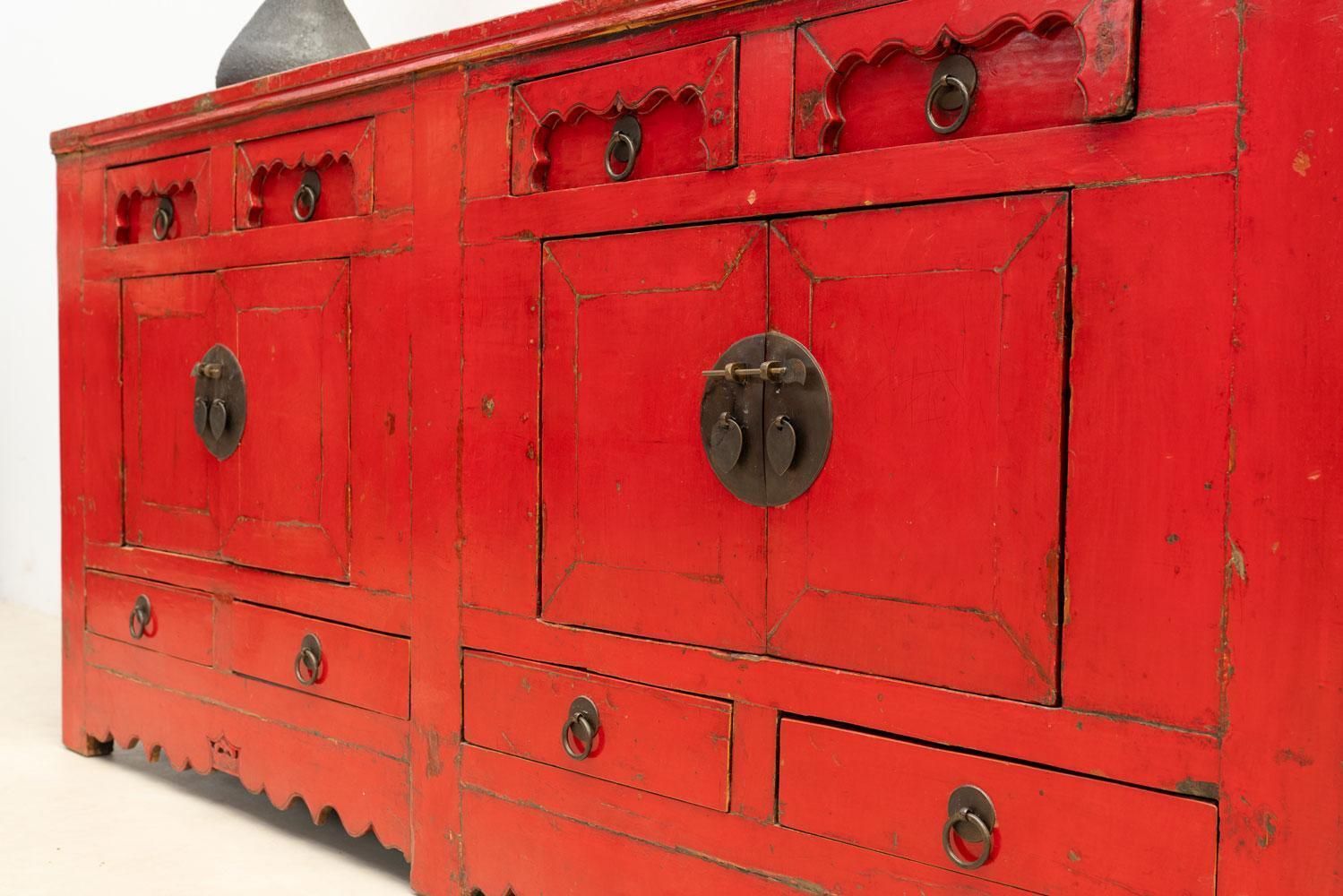 3439.0 Asian Chest Of Drawers, 20th Century photo