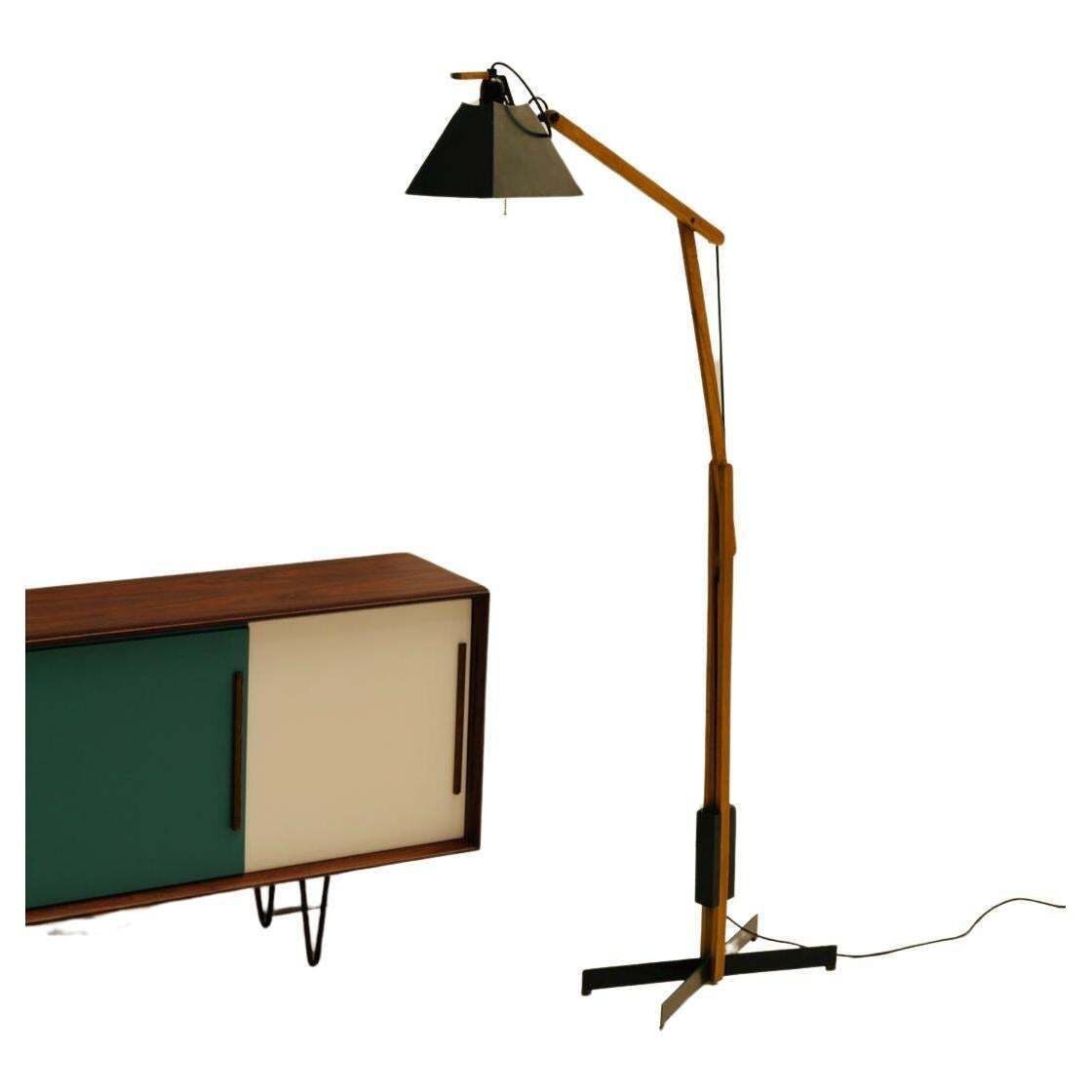 Articulated Floor Lamp  By Gemma Bernal For Tramo 1970's