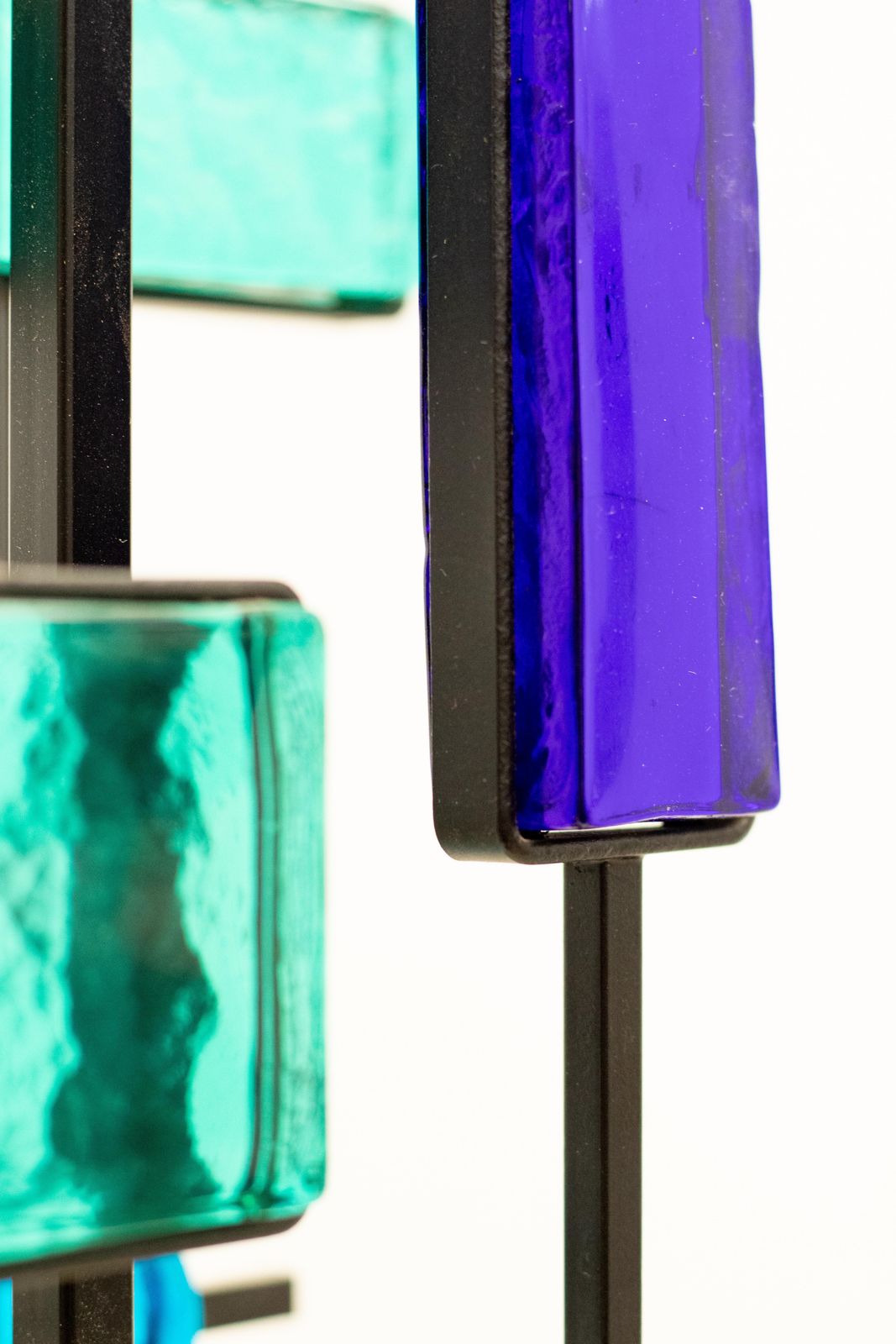 Glass Table Lamp By Svend Aage Holm Sørensen For Holm Sørensen & Co, 1960s photo vinterior