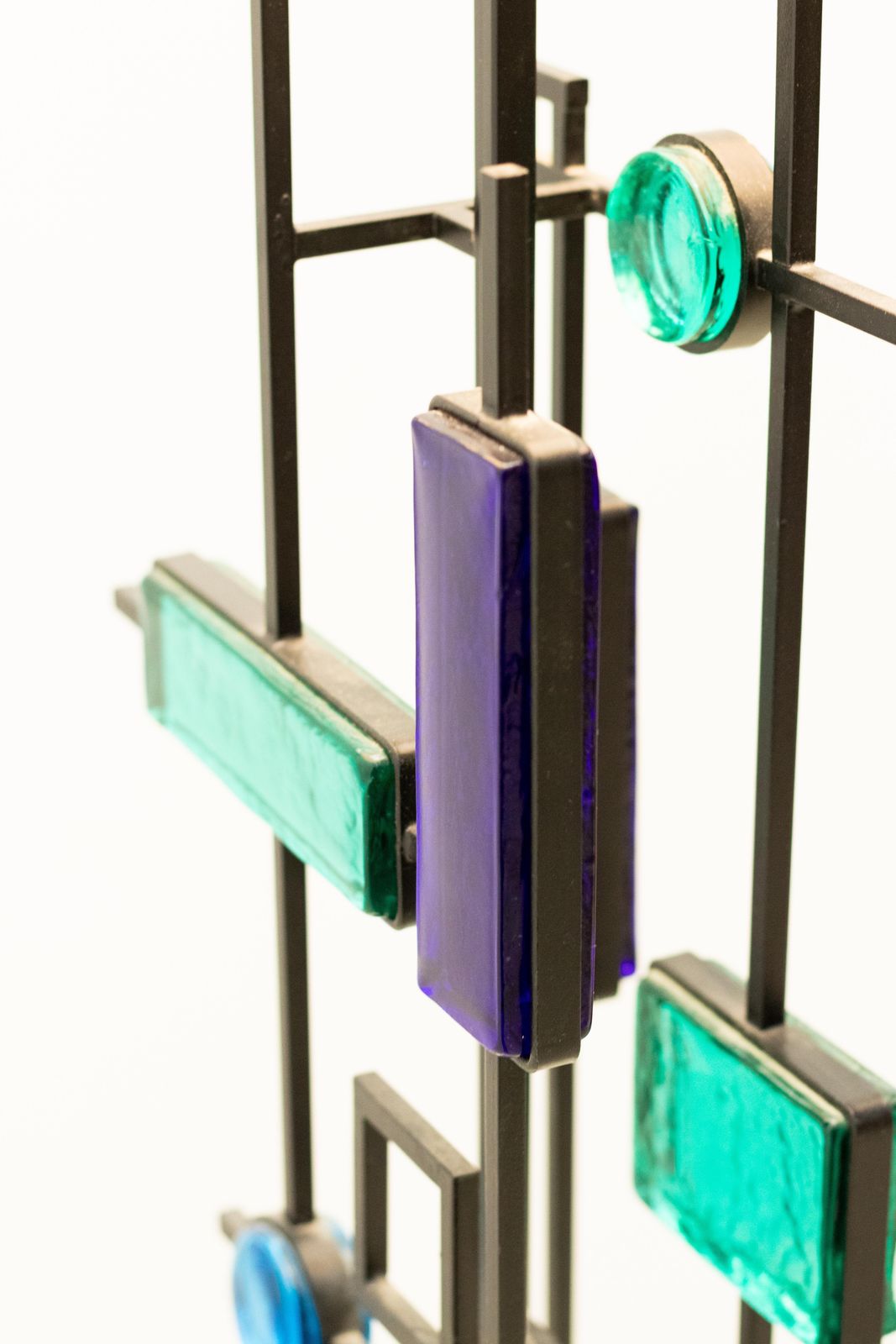 Lighting Glass Table Lamp By Svend Aage Holm Sørensen For Holm Sørensen & Co, 1960s photo