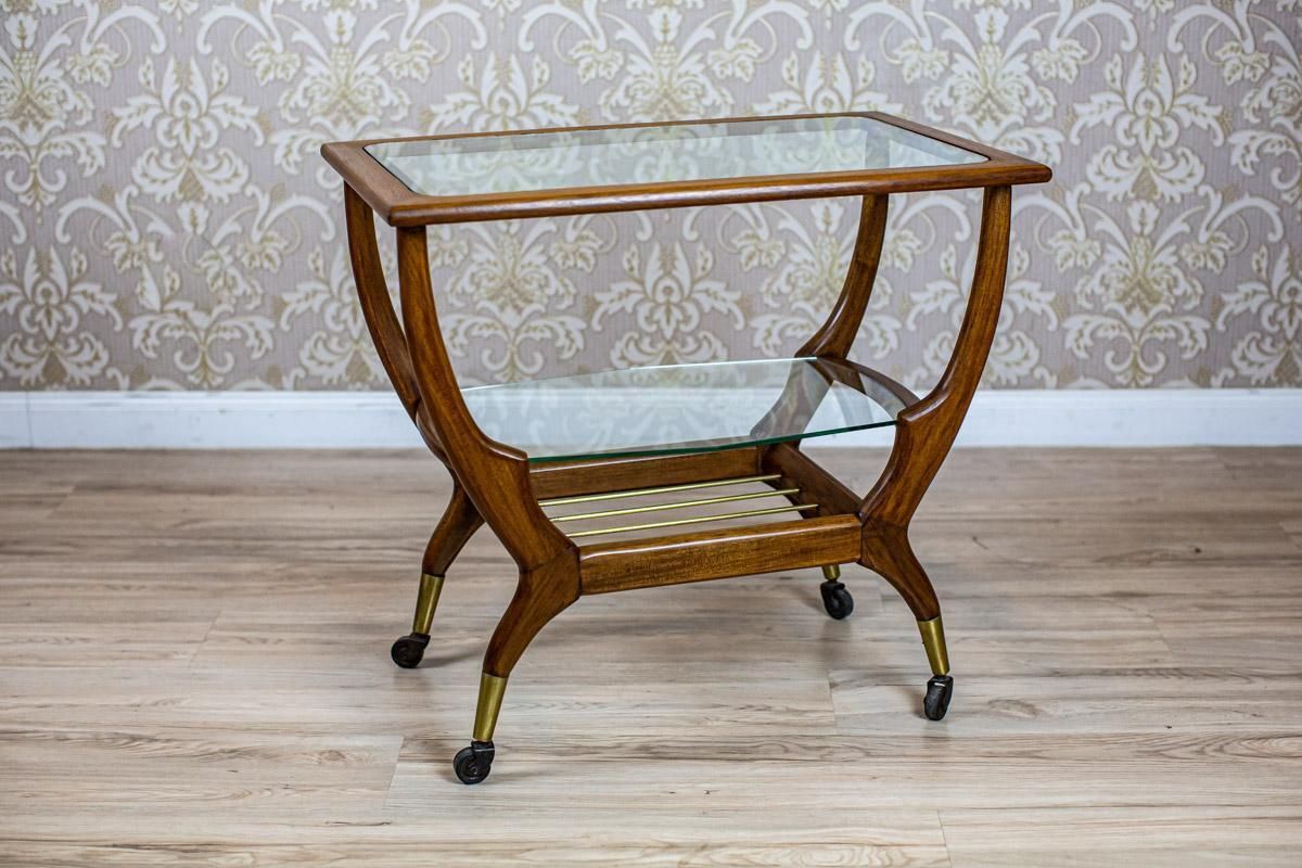 20th Century Coffee Table With Glass Top photo furniture