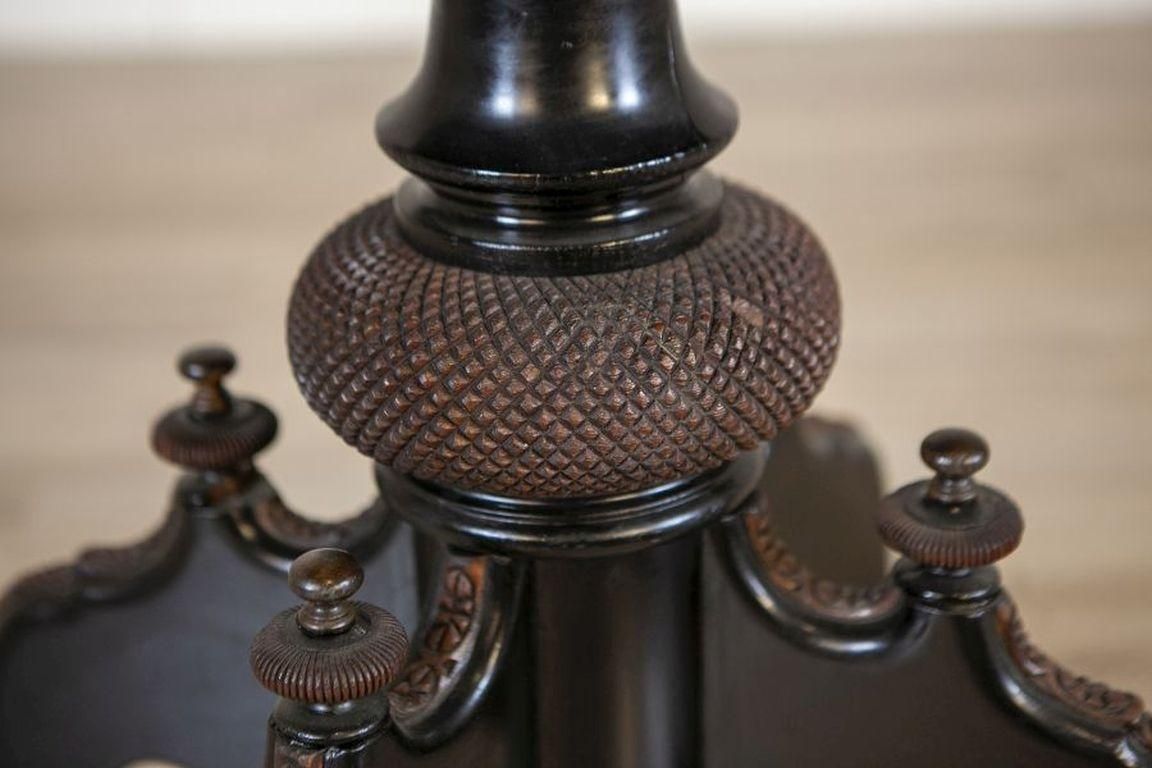 Furniture 19th Century Coffee Table In The Style Of M. Horrix Furniture photo