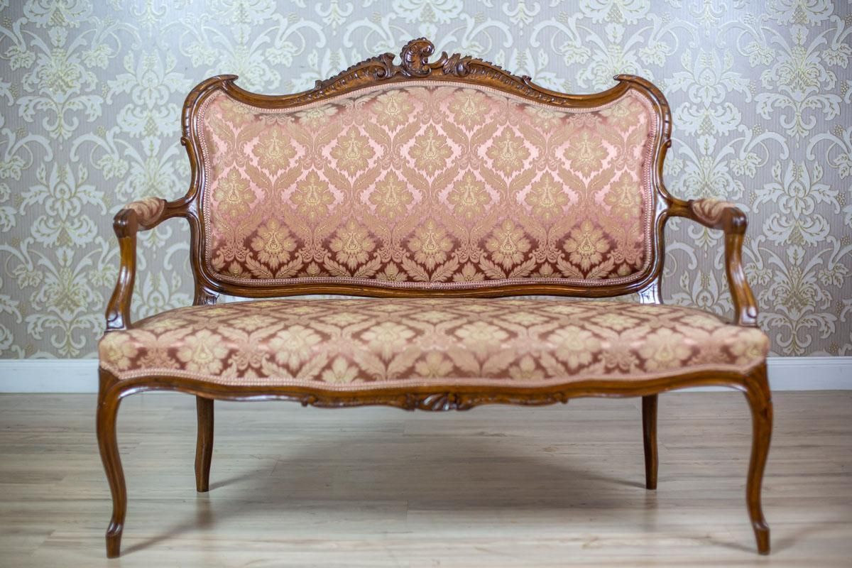 Small Neo Rococo Sofa From The Interwar Period photo for sale