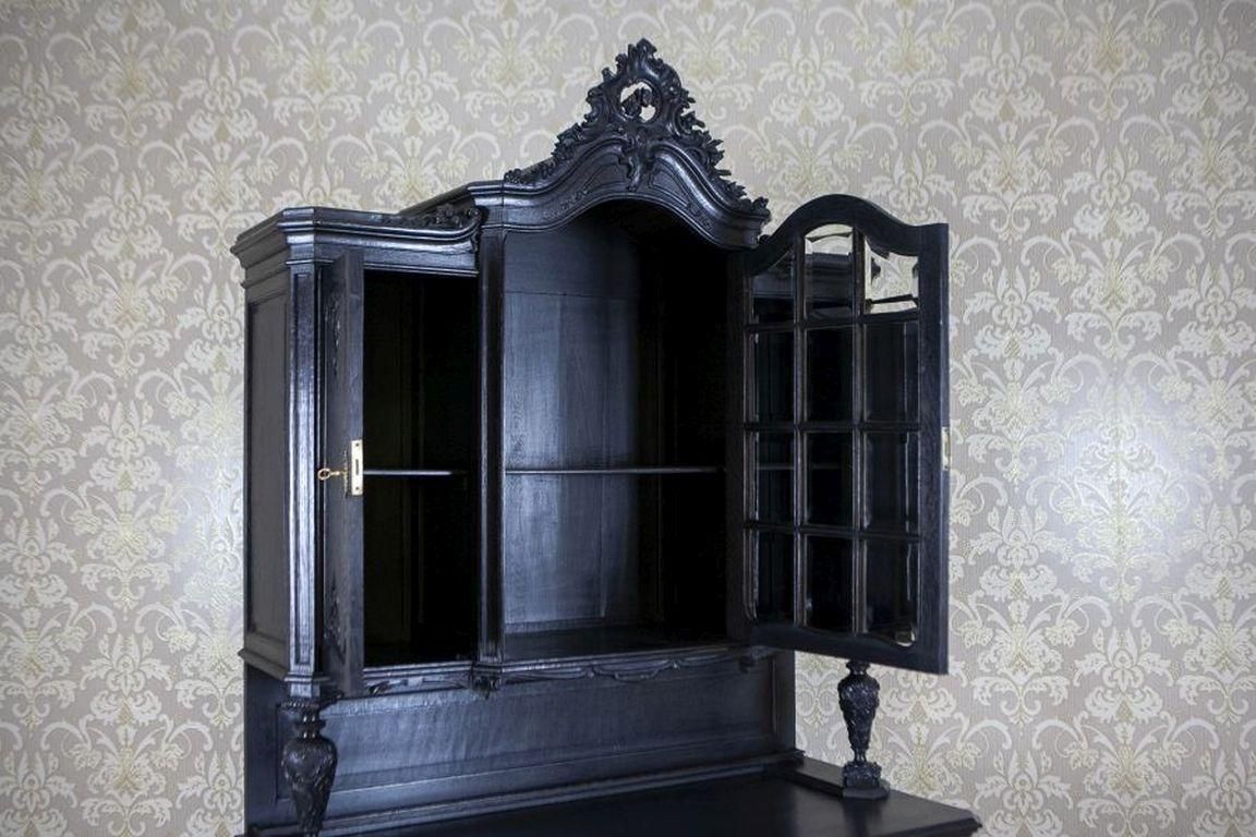 Oak Cabinet In The Rococo Revival Style From The Early 20th Century photo 1977.0