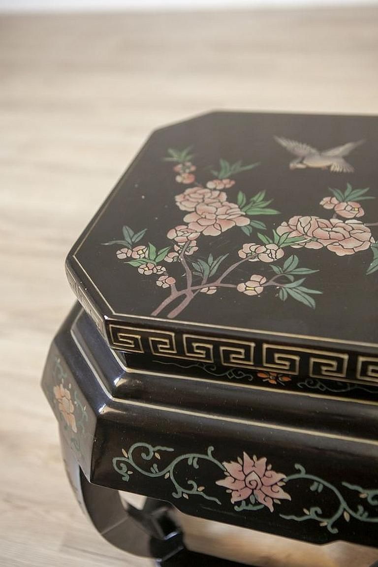 photo for sale Pair Of Oriental Tables From The Early 20th Century