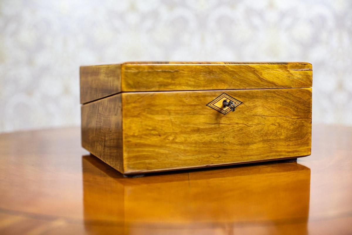 19th Century Pine Lap Desk Inlaid With Mother Of Pearl photo furniture