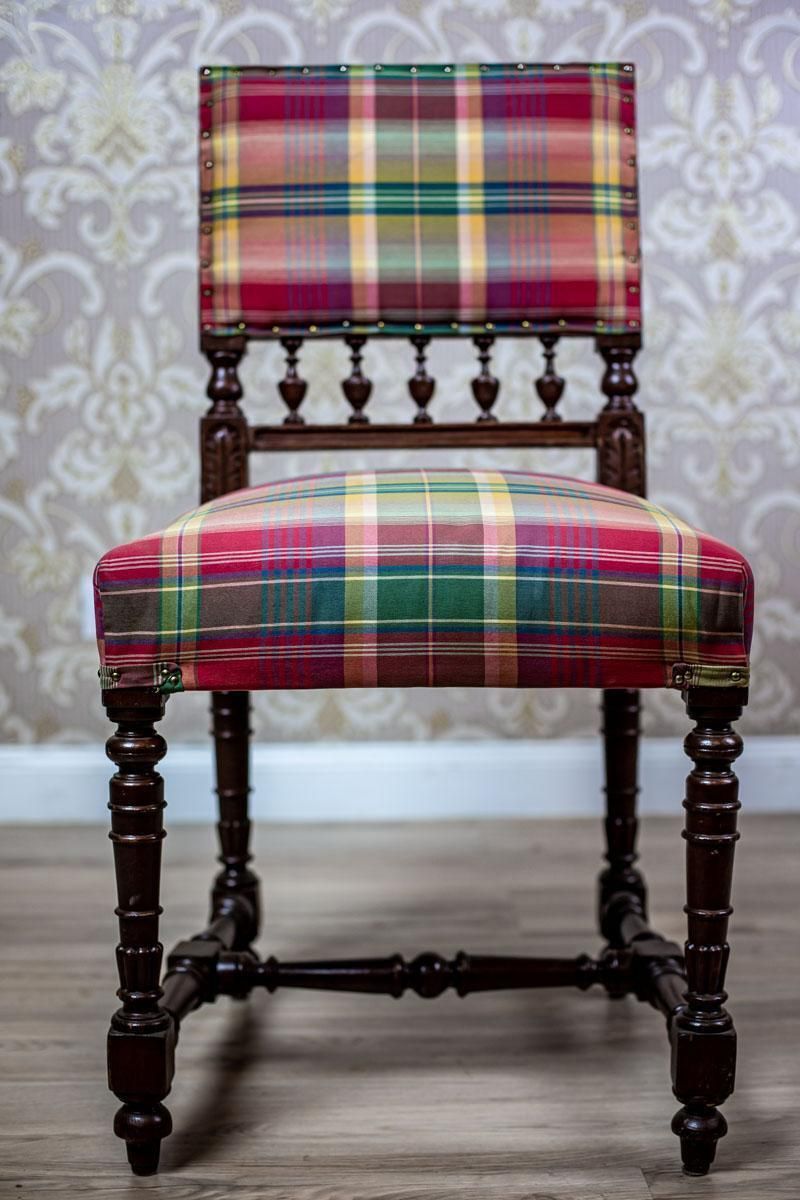 19th Century Neo Renaissance Oak Armchair photo vinterior
