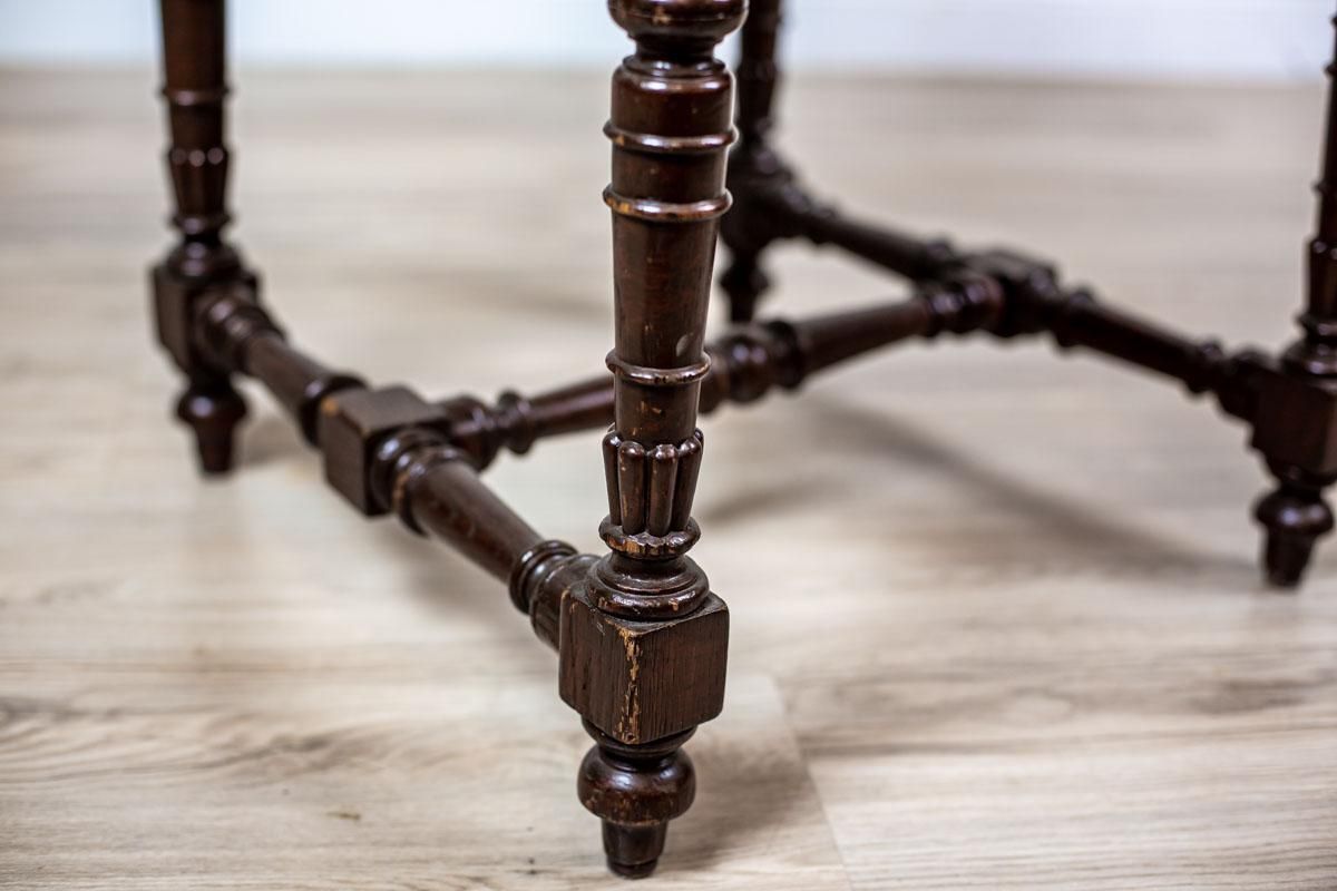 19th Century Neo Renaissance Oak Armchair photo buy