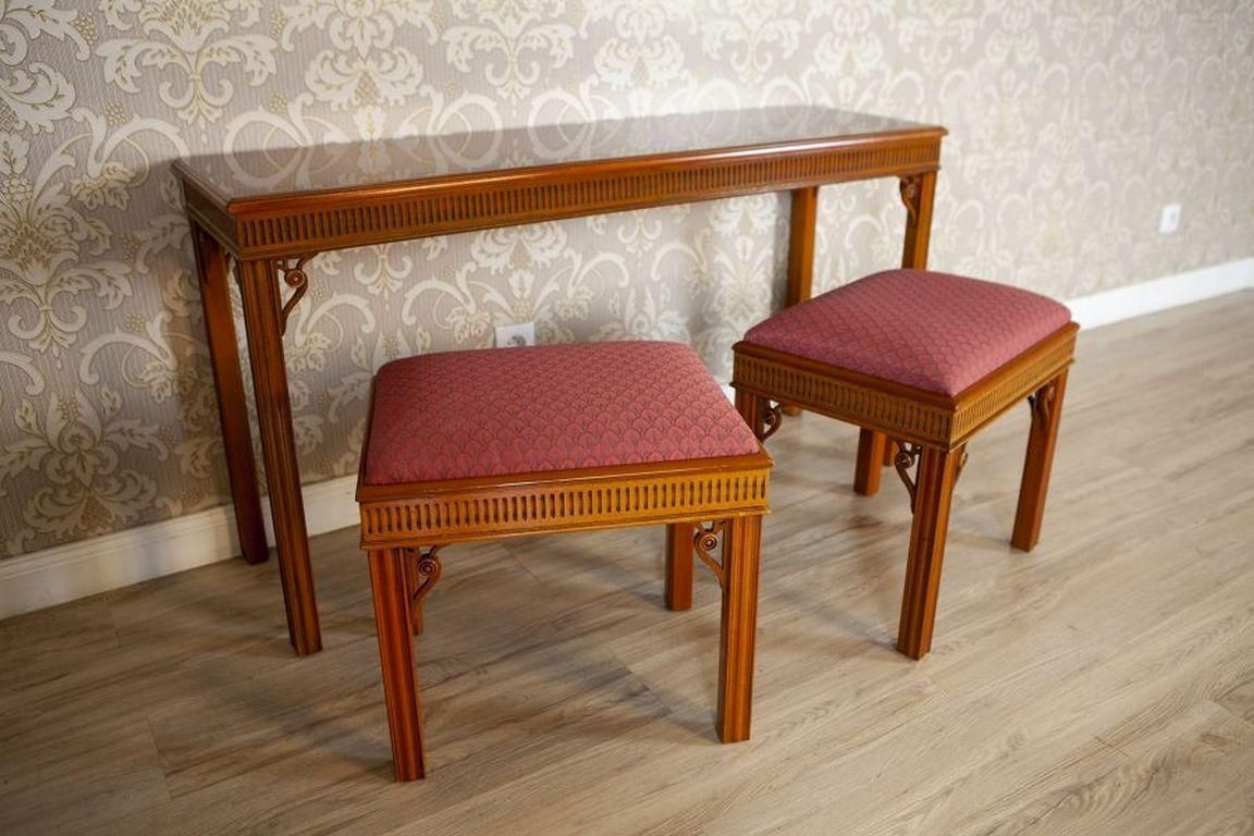 Original English Heldense Furniture Set From The 20th Century photo for sale