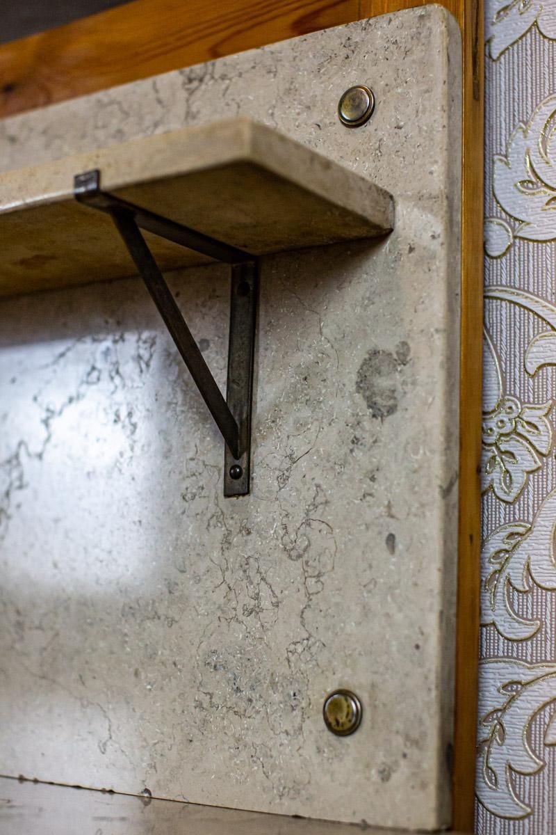 Art Nouveau Pine Dresser Turned Into Vanity From The Early 20th Century photo vinterior