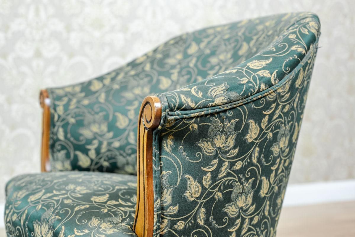 Pair Of Rococo Revival Stylized Armchairs From The 1970s 1980s photo 1161.0