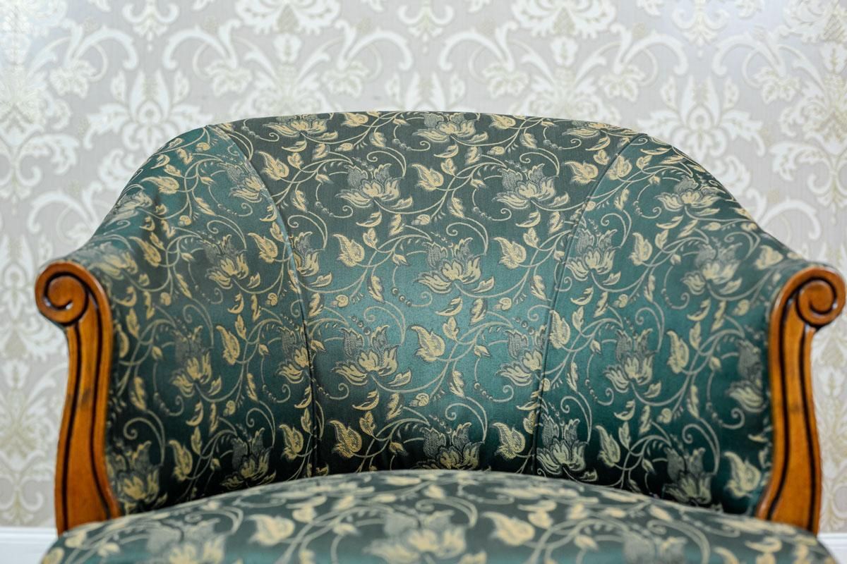Pair Of Rococo Revival Stylized Armchairs From The 1970s 1980s photo vinterior